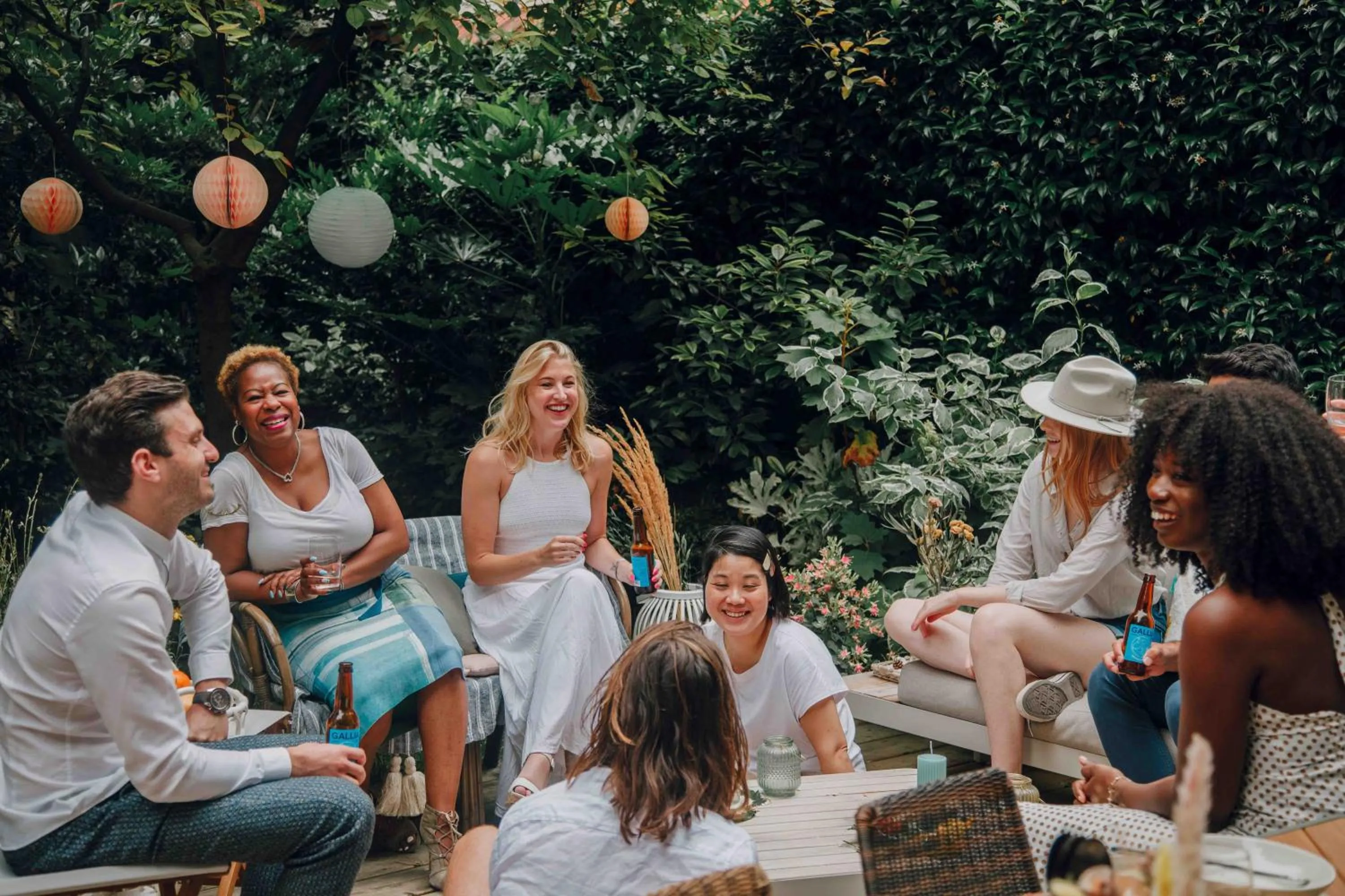 Garden in PEPPER & PAPER Apartments