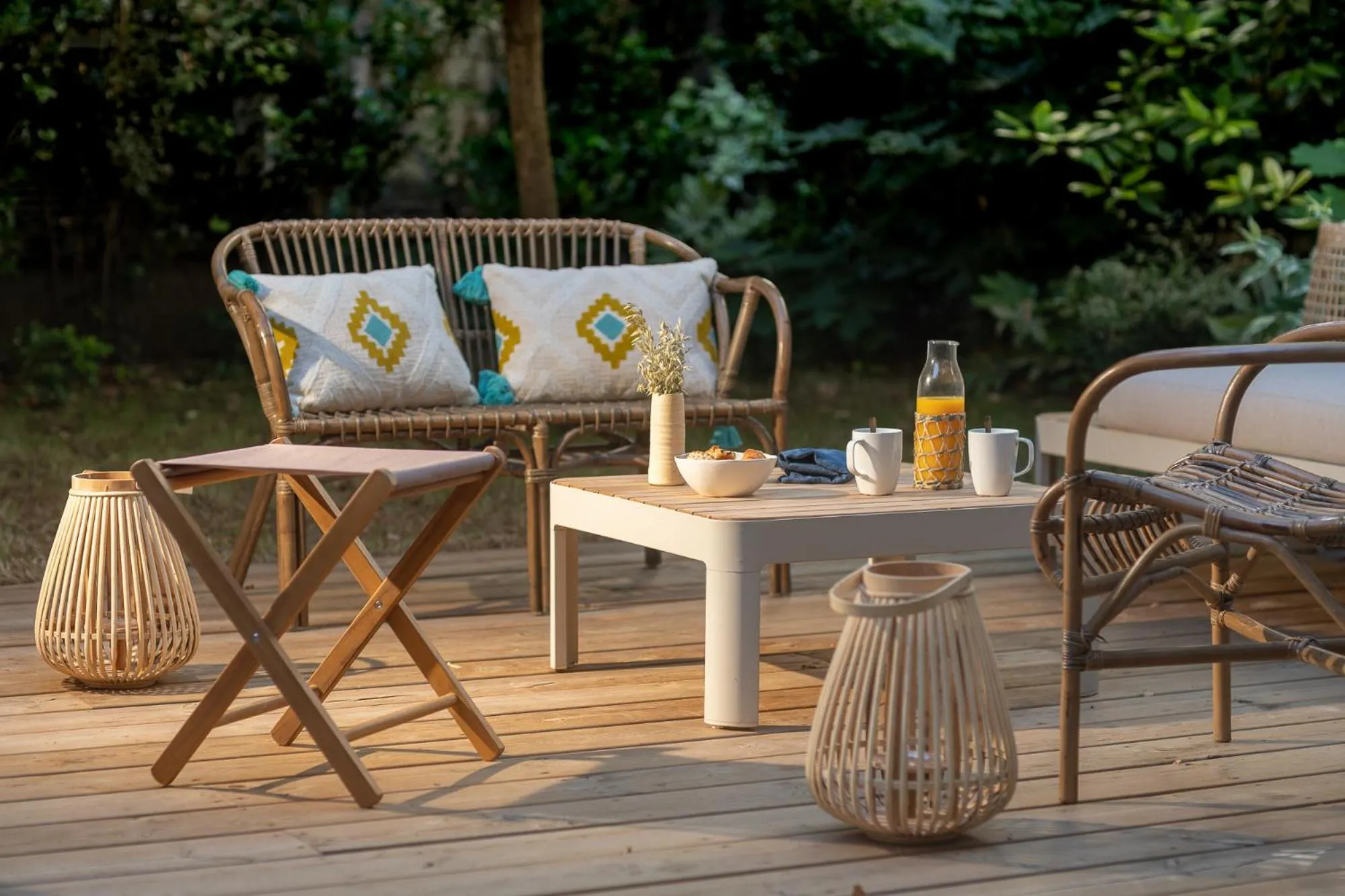 Balcony/Terrace in Villa Daubenton