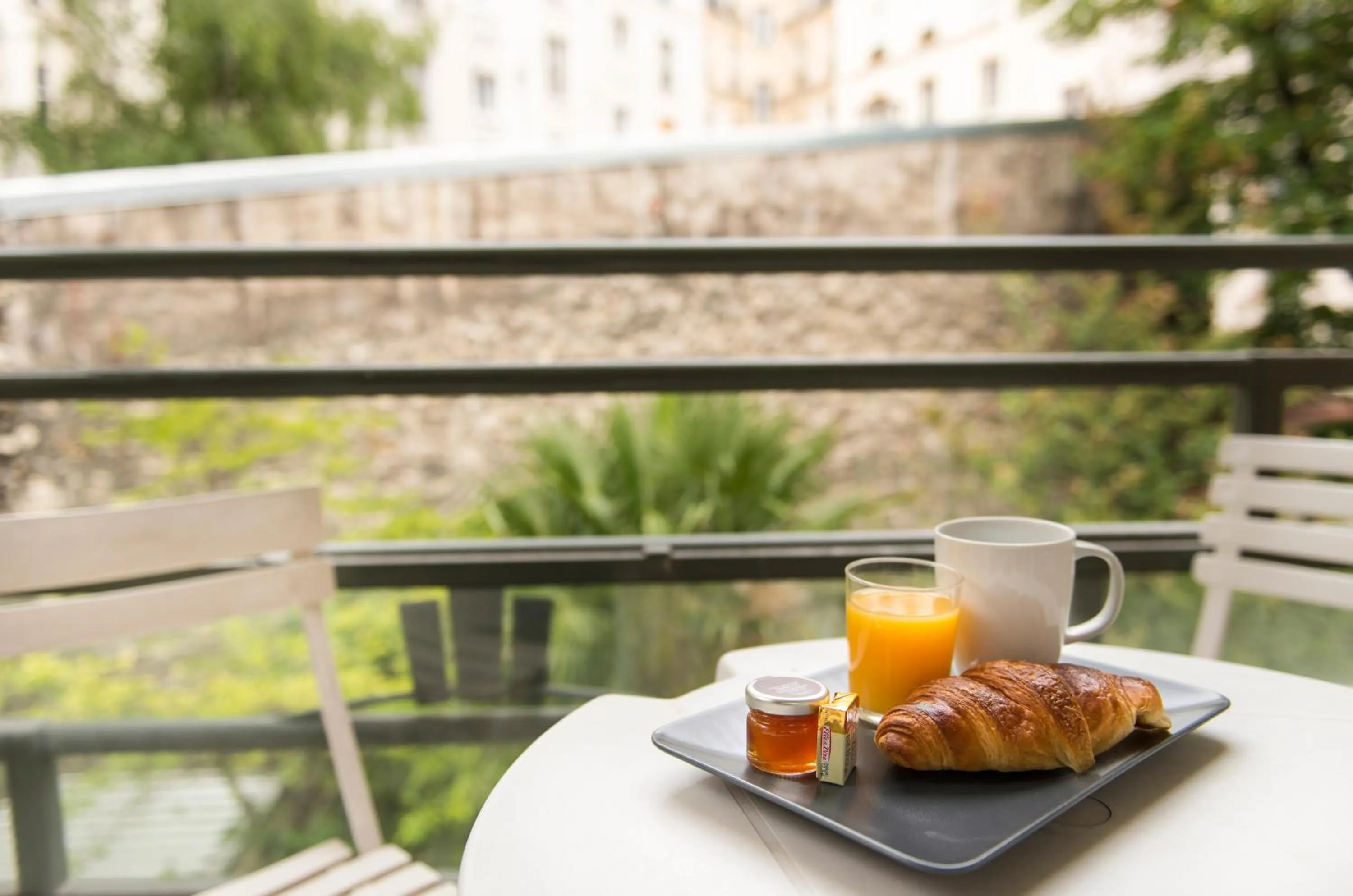 Balcony/Terrace in Villa Daubenton
