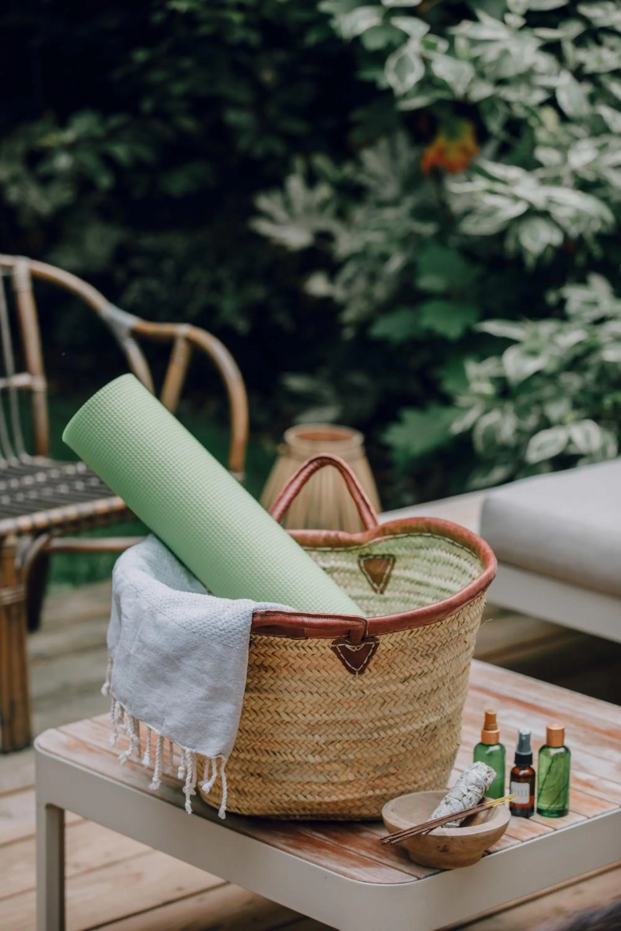 Garden in Villa Daubenton