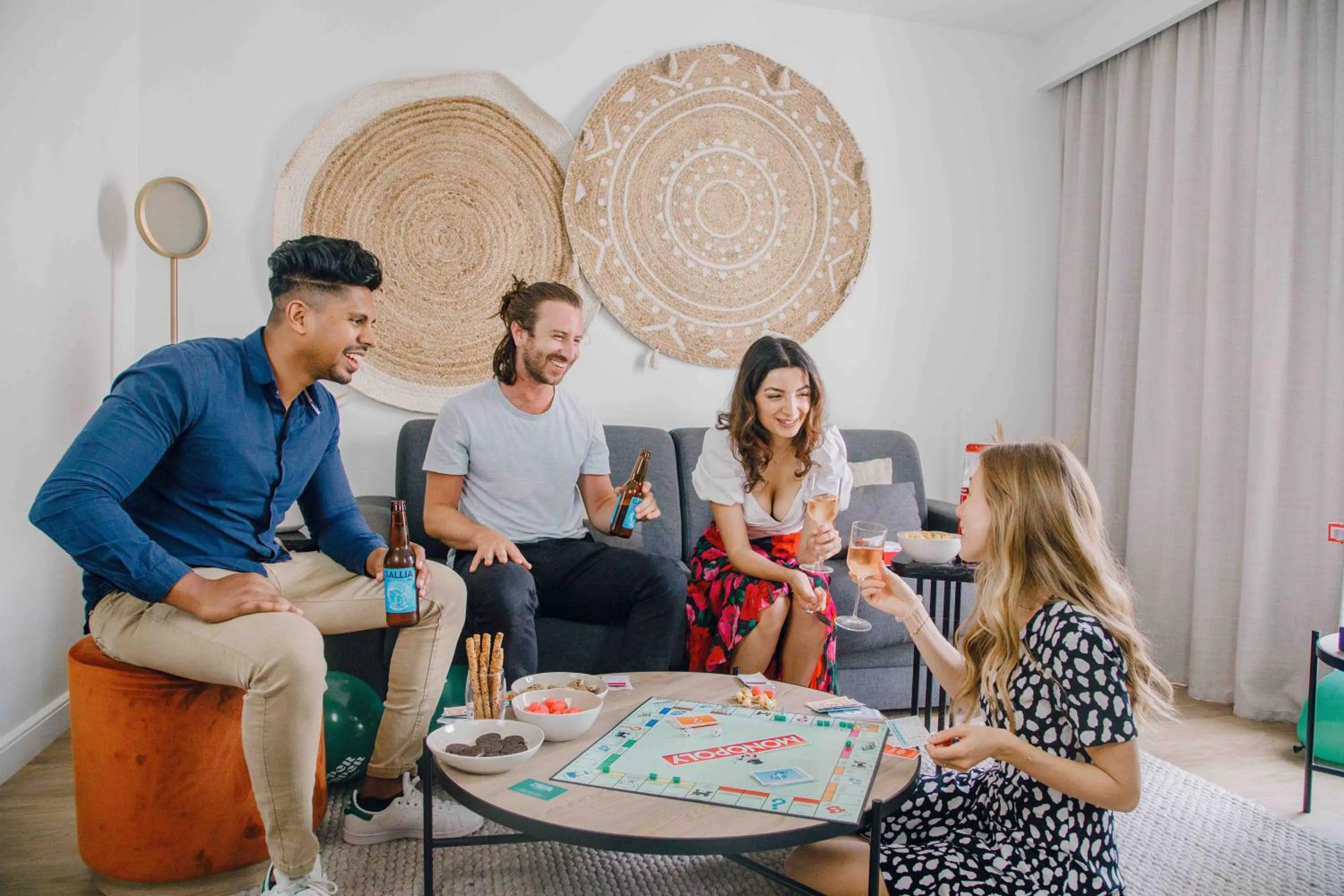 Activities in PEPPER & PAPER Apartments