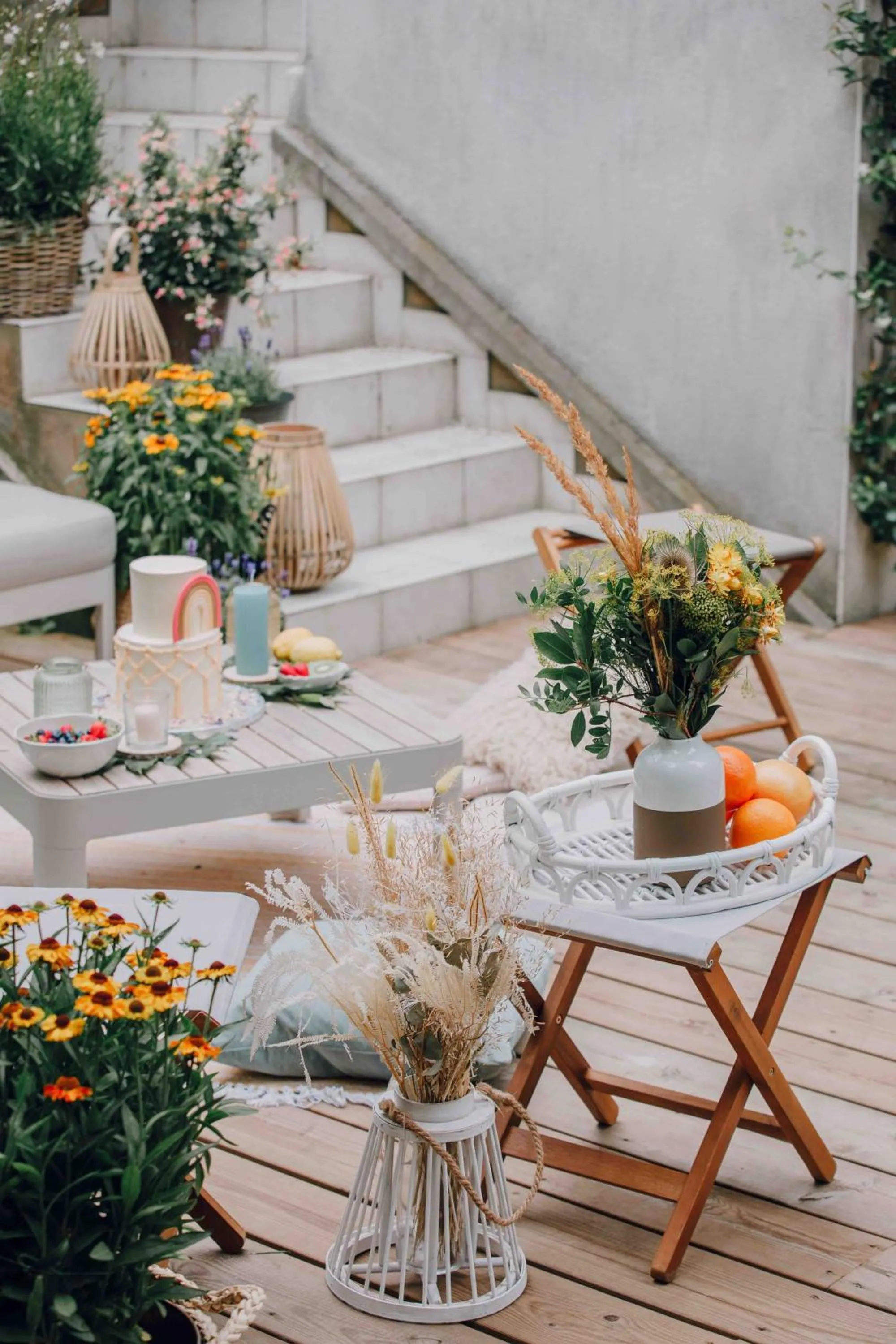 Garden in PEPPER & PAPER Apartments