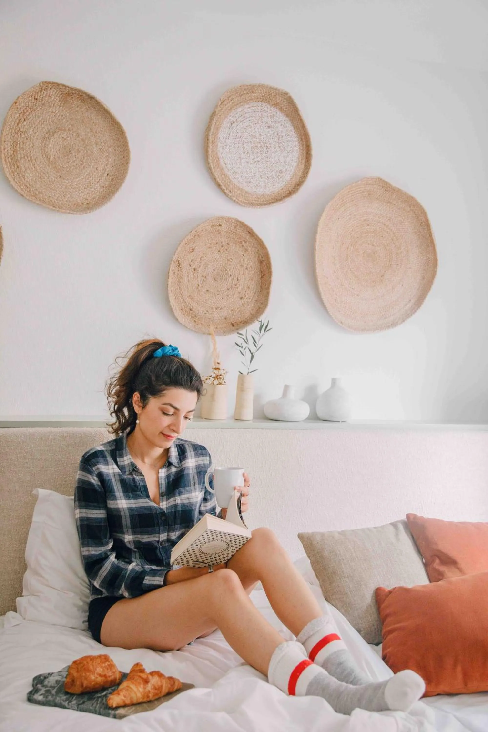 Bedroom in PEPPER & PAPER Apartments