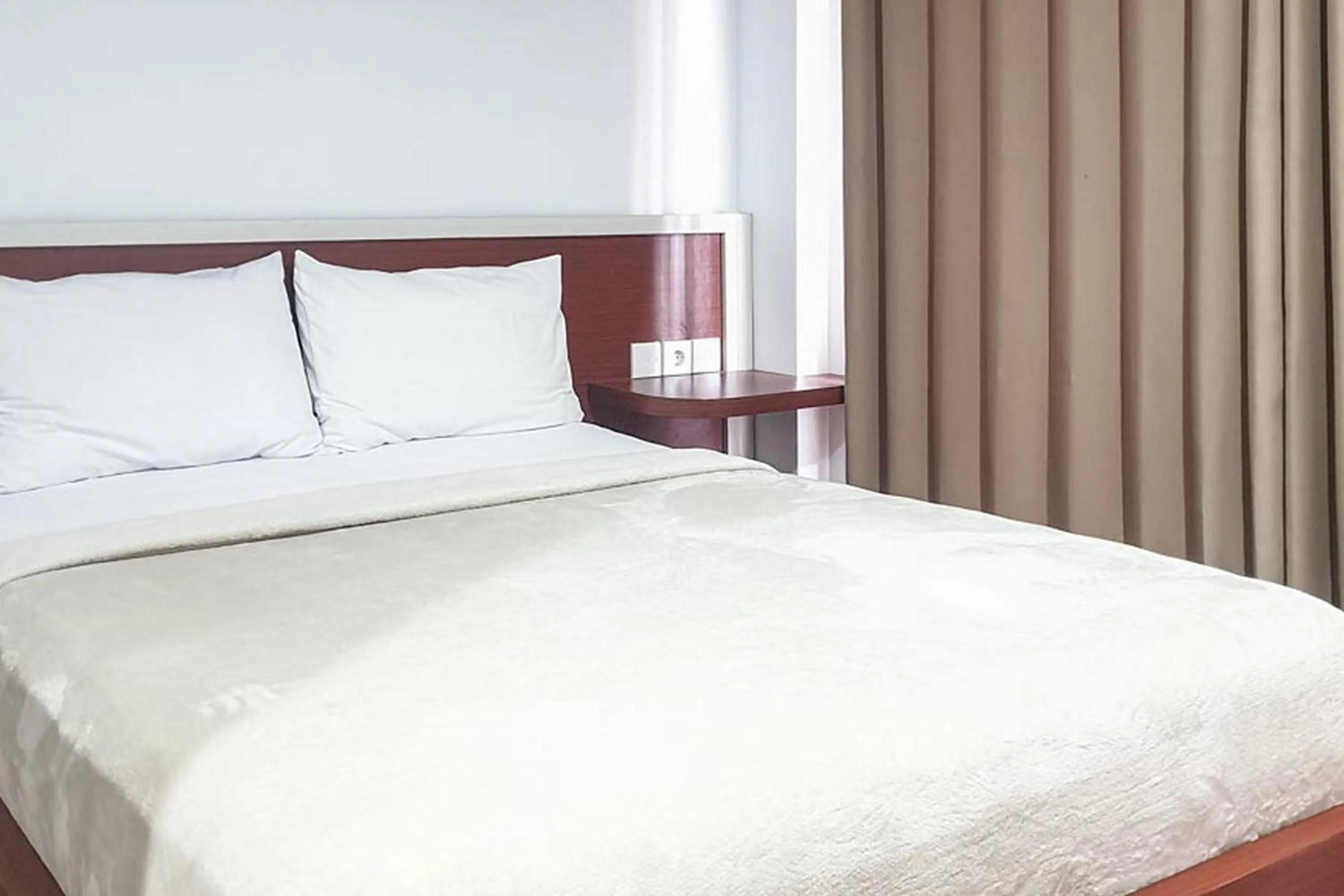 Bed in Defada Village Bromo at Desa Wisata Bromo Mitra RedDoorz