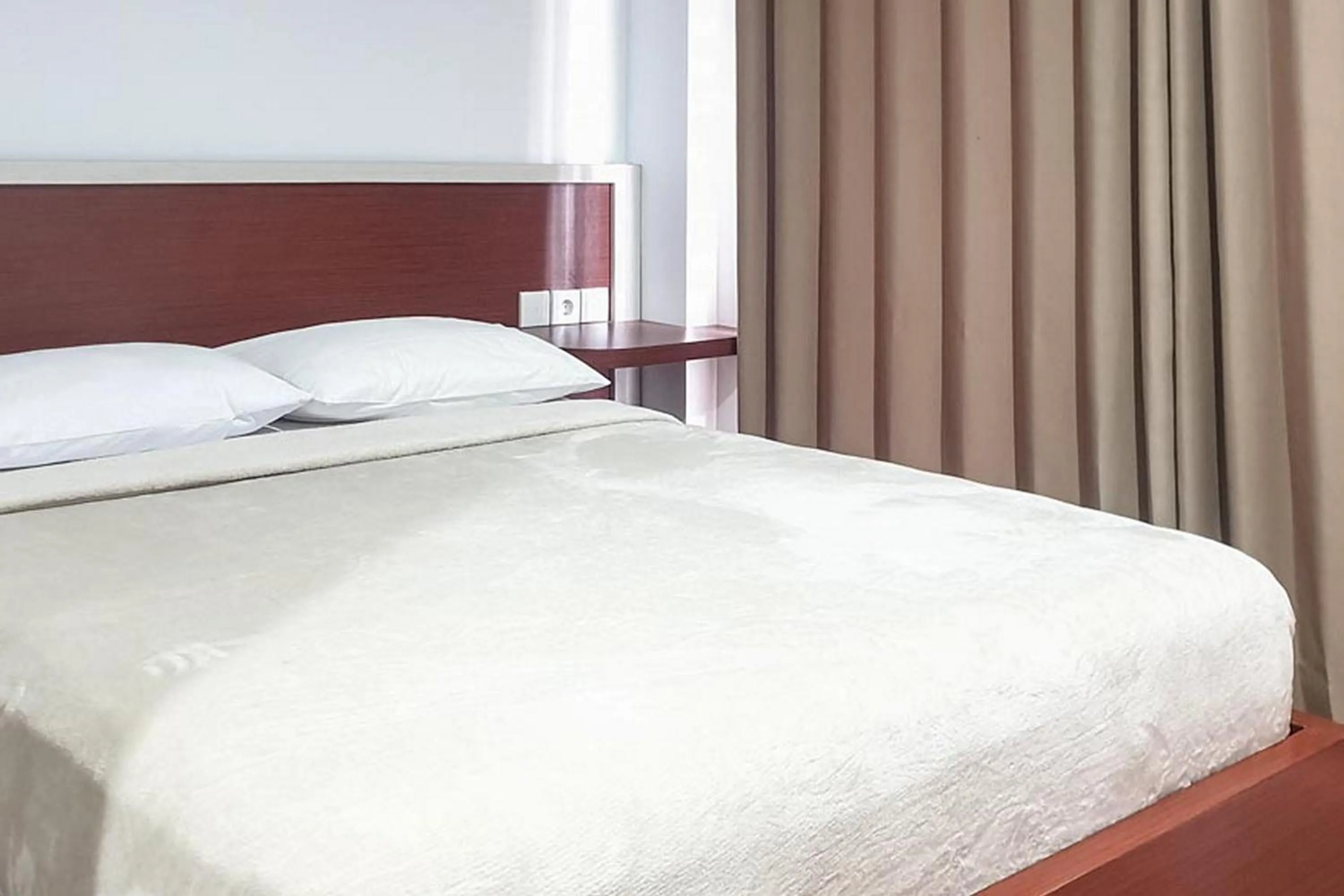 Bed in Defada Village Bromo at Desa Wisata Bromo Mitra RedDoorz