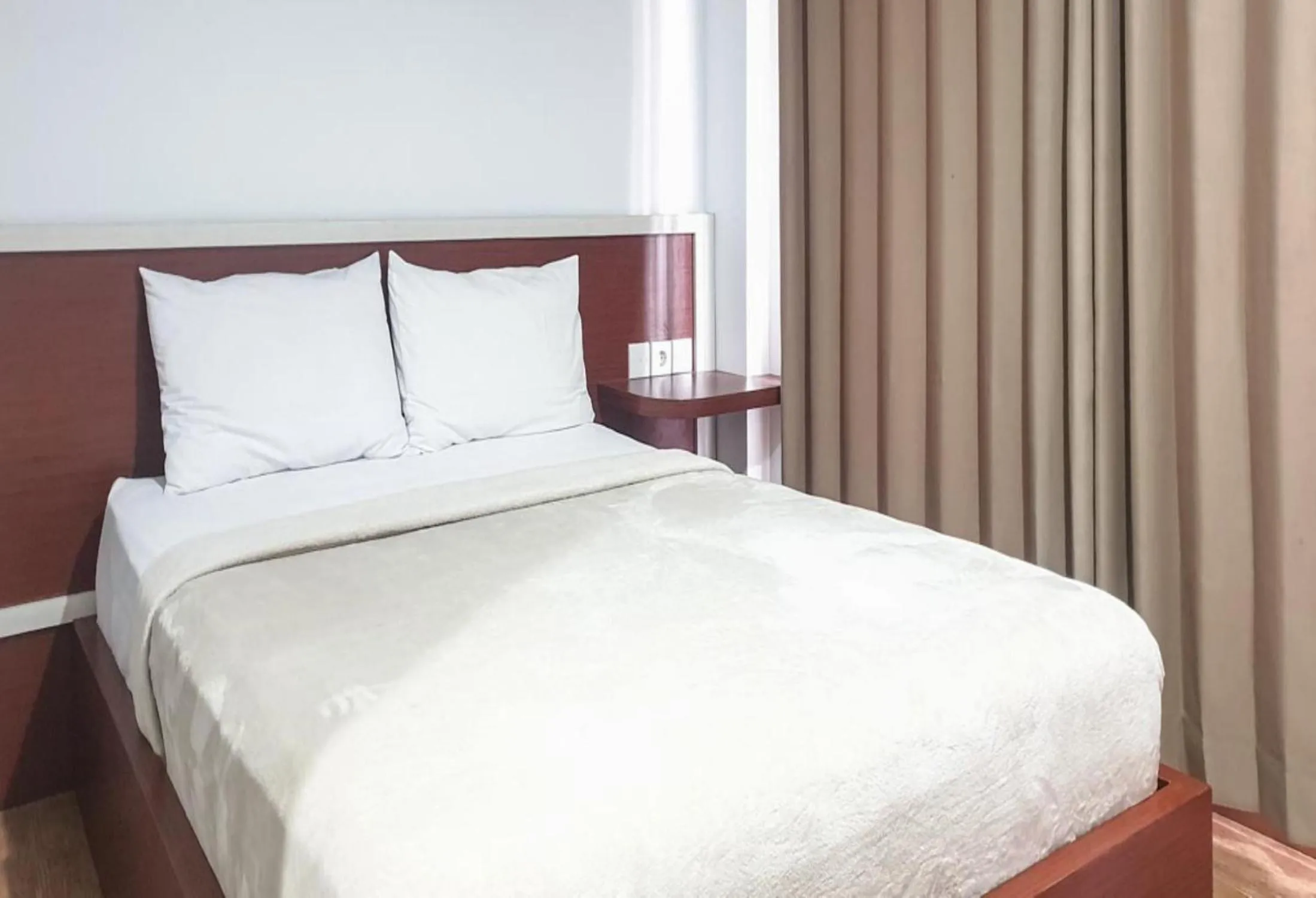 Bed in Defada Village Bromo at Desa Wisata Bromo Mitra RedDoorz