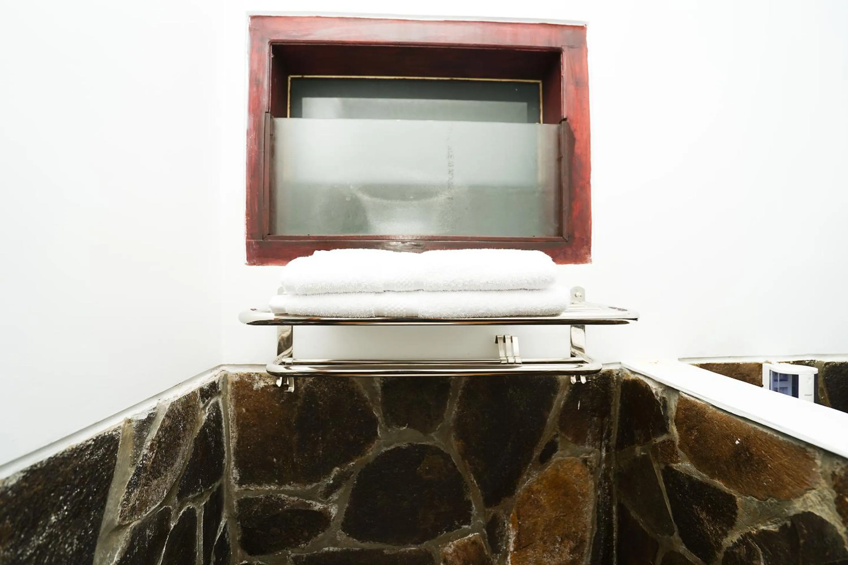 Bathroom in Defada Village Bromo at Desa Wisata Bromo Mitra RedDoorz