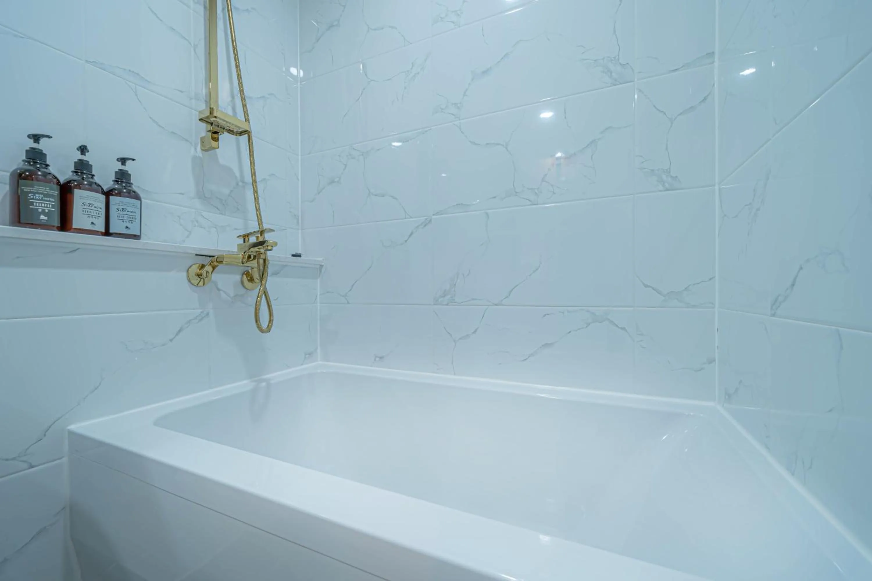 Bathroom in Gwangan Stay Hotel