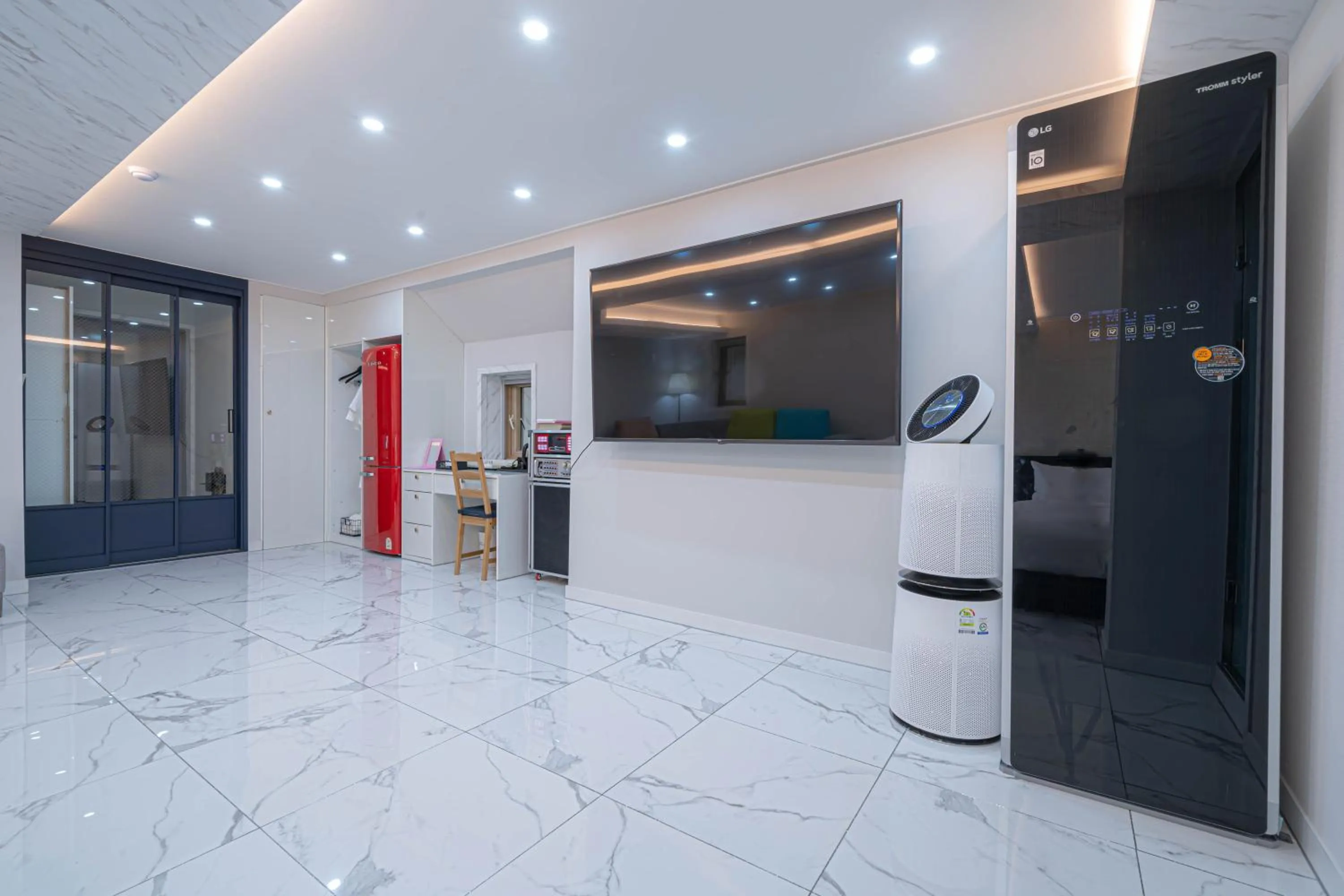 Area and facilities in Gwangan Stay Hotel