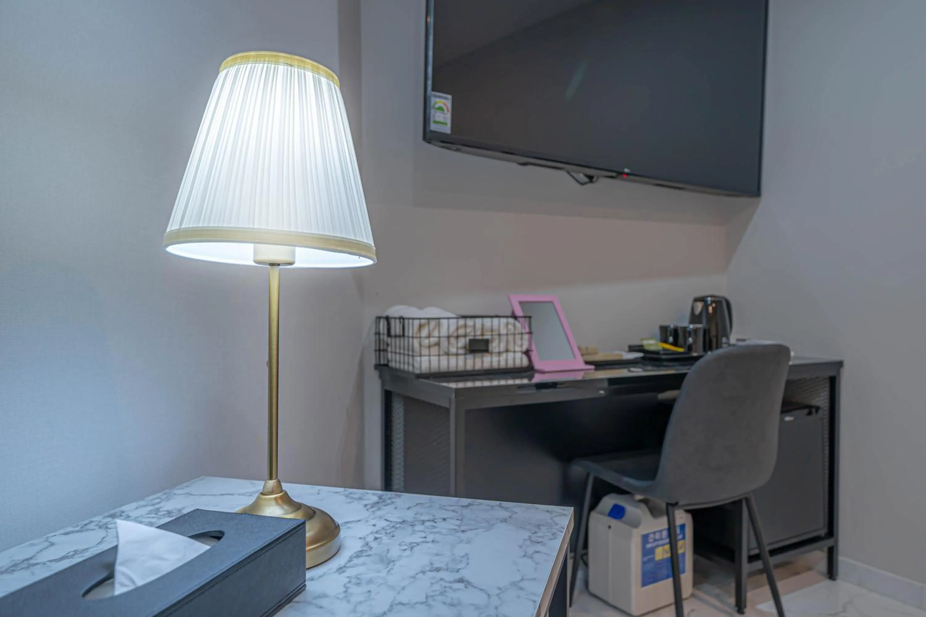 TV and multimedia in Gwangan Stay Hotel