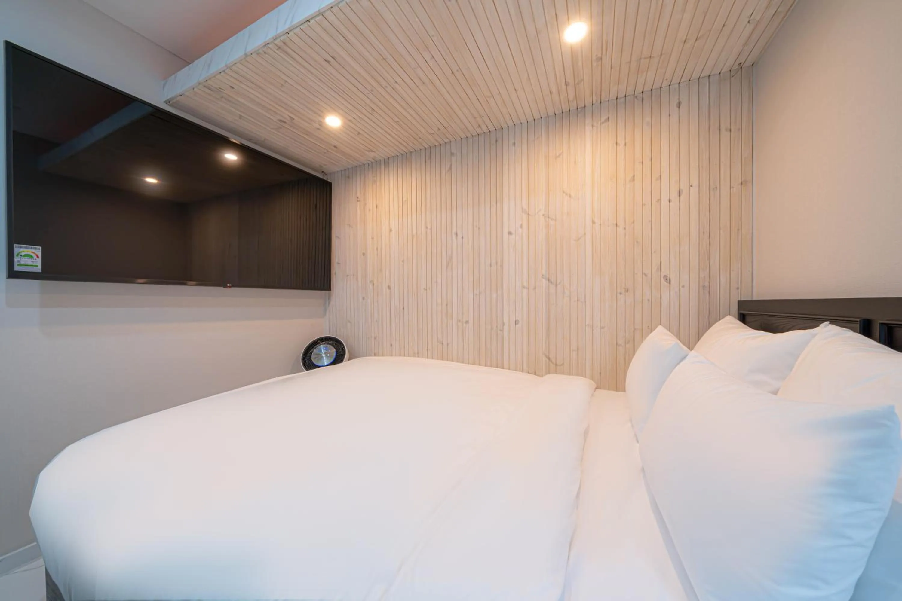 Bed in Gwangan Stay Hotel