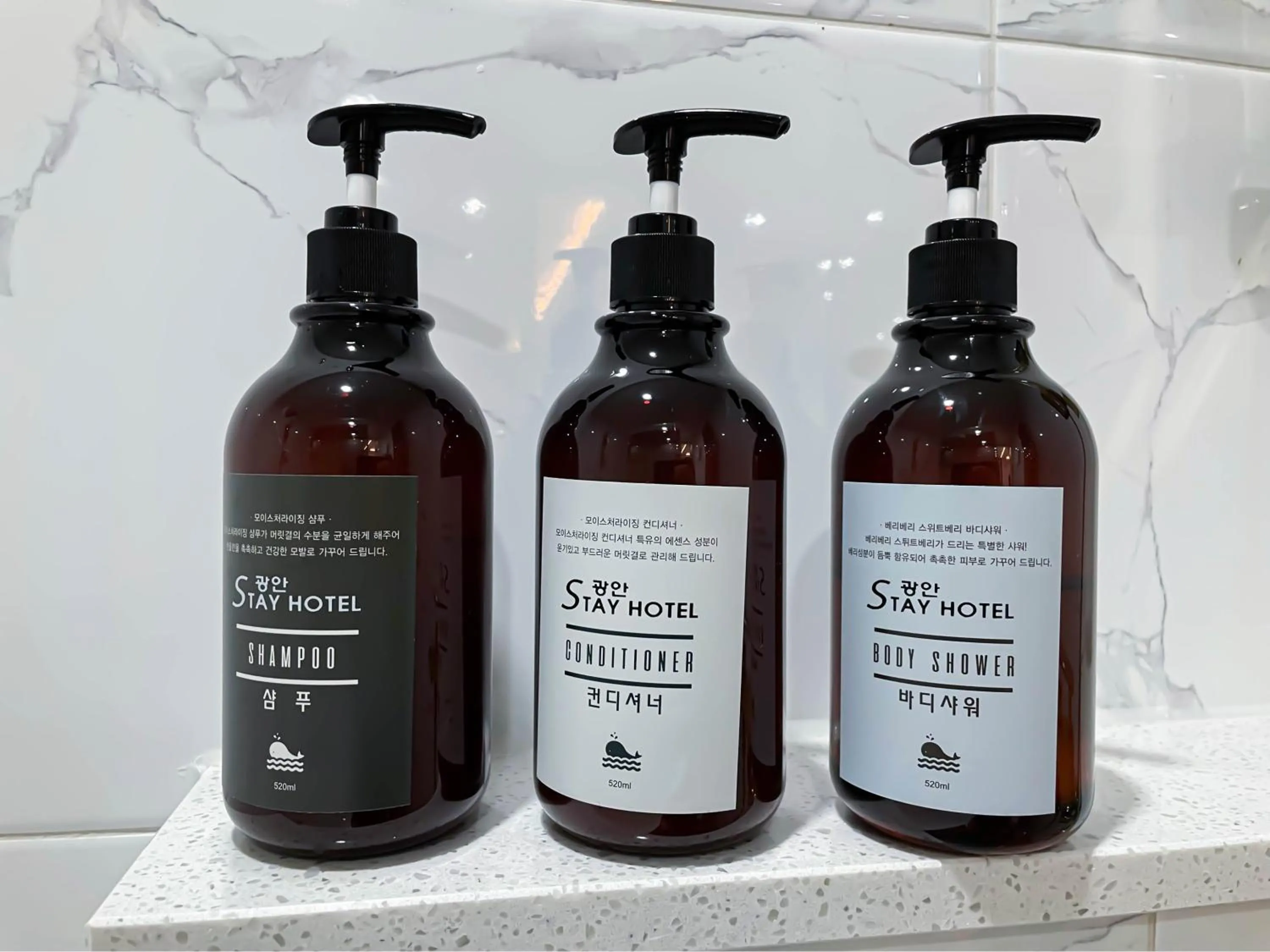 Area and facilities in Gwangan Stay Hotel