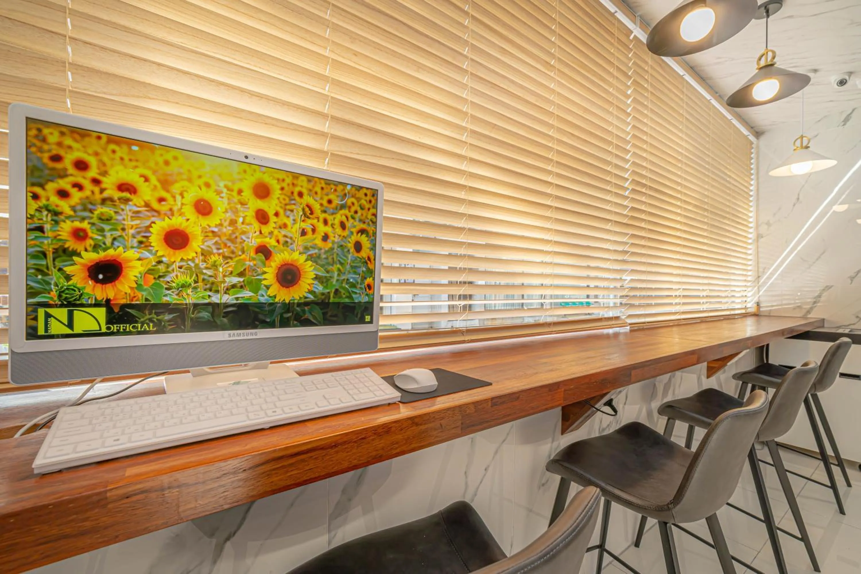 Lobby or reception in Gwangan Stay Hotel