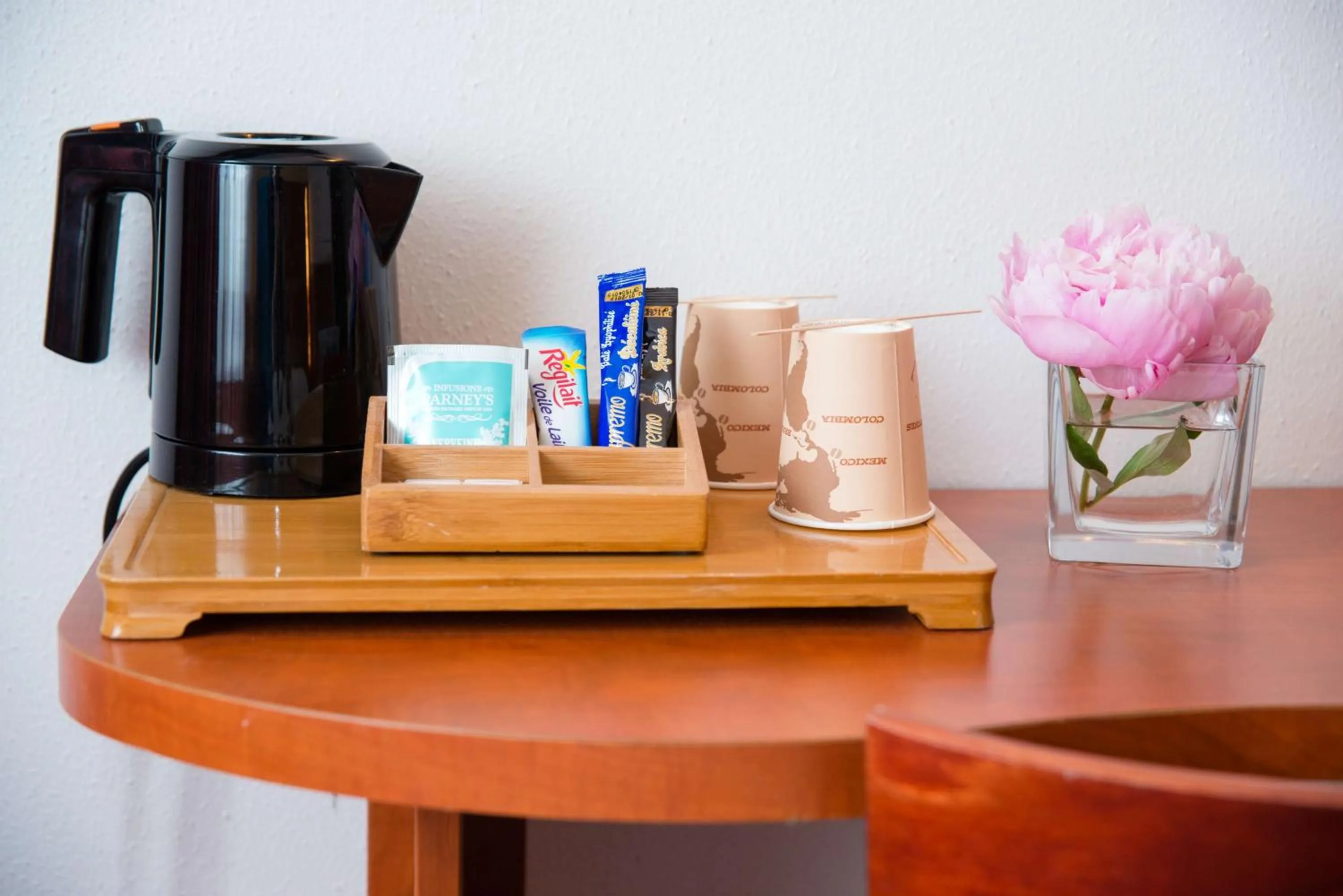Bedroom in Brit Hotel Rennes St Grégoire – Le Villeneuve