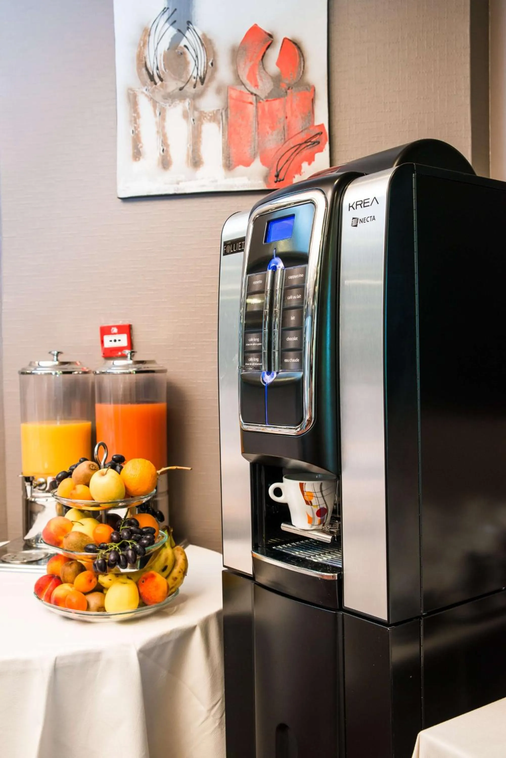 Breakfast in Brit Hotel Rennes St Grégoire – Le Villeneuve