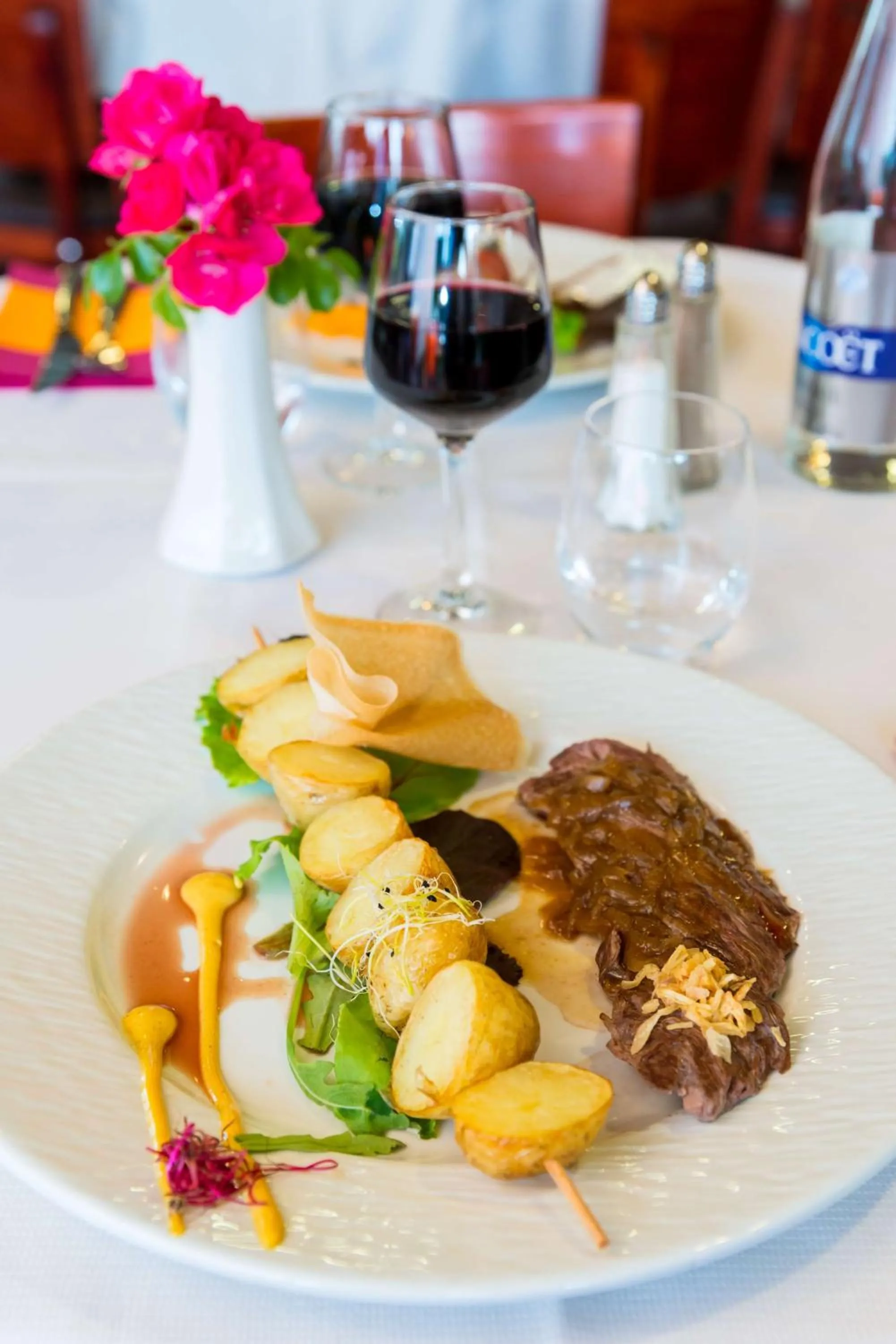 Restaurant/places to eat in Brit Hotel Rennes St Grégoire – Le Villeneuve