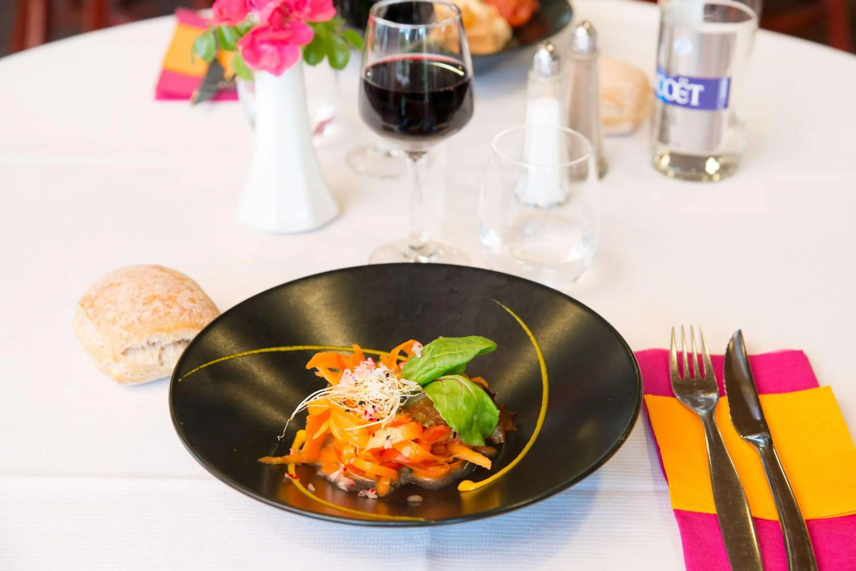 Restaurant/places to eat in Brit Hotel Rennes St Grégoire – Le Villeneuve