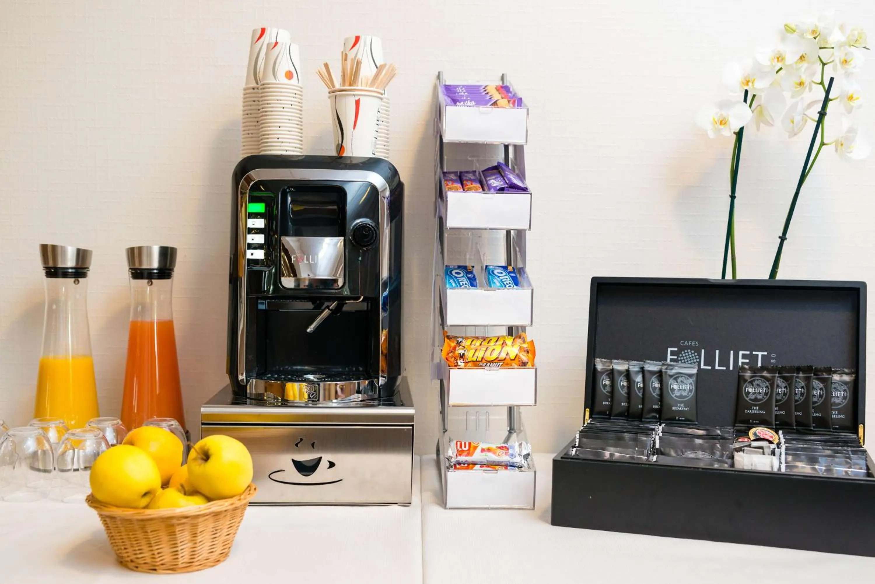 Restaurant/places to eat in Brit Hotel Rennes St Grégoire – Le Villeneuve