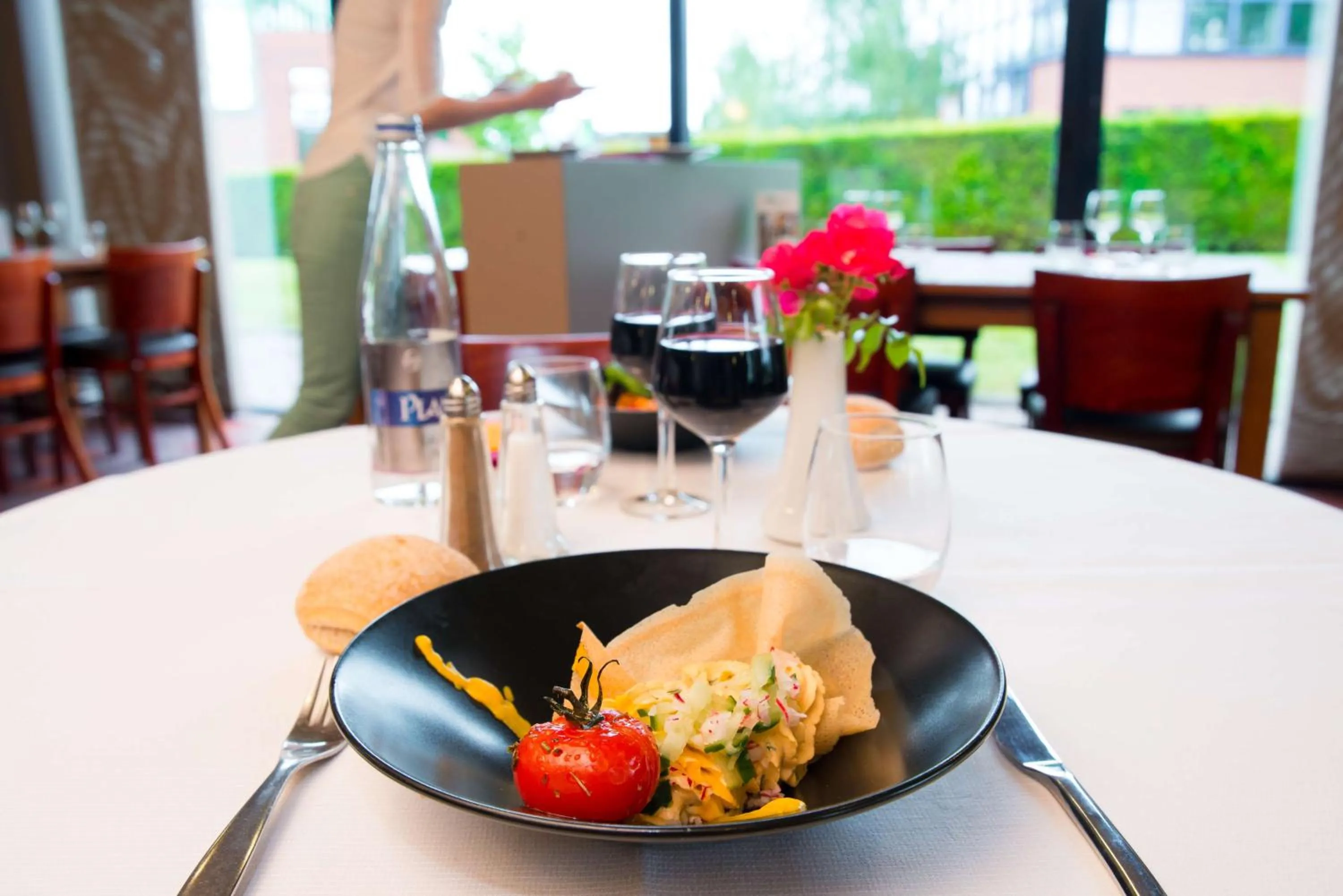 Restaurant/places to eat in Brit Hotel Rennes St Grégoire – Le Villeneuve