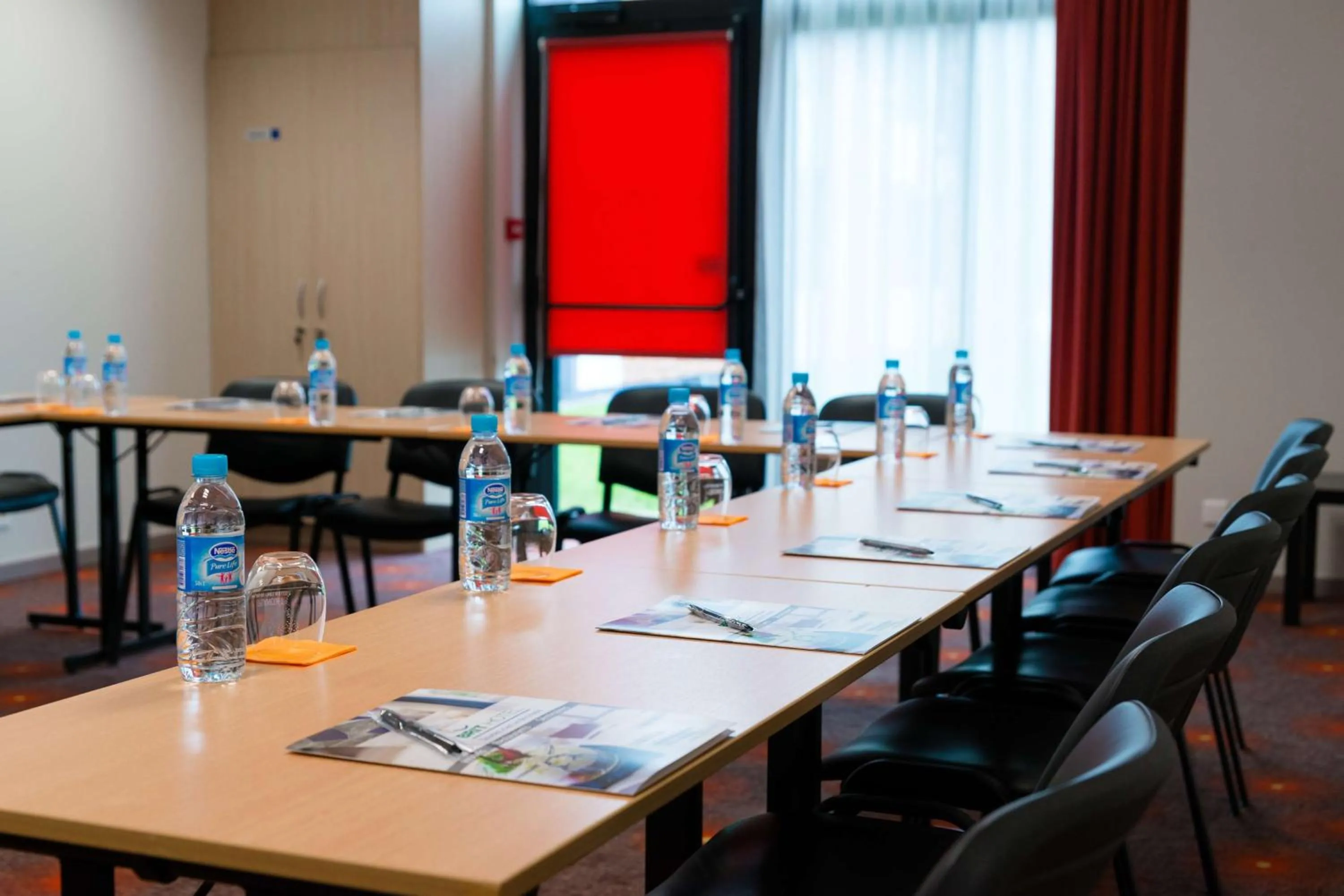 Meeting/conference room in Brit Hotel Rennes St Grégoire – Le Villeneuve