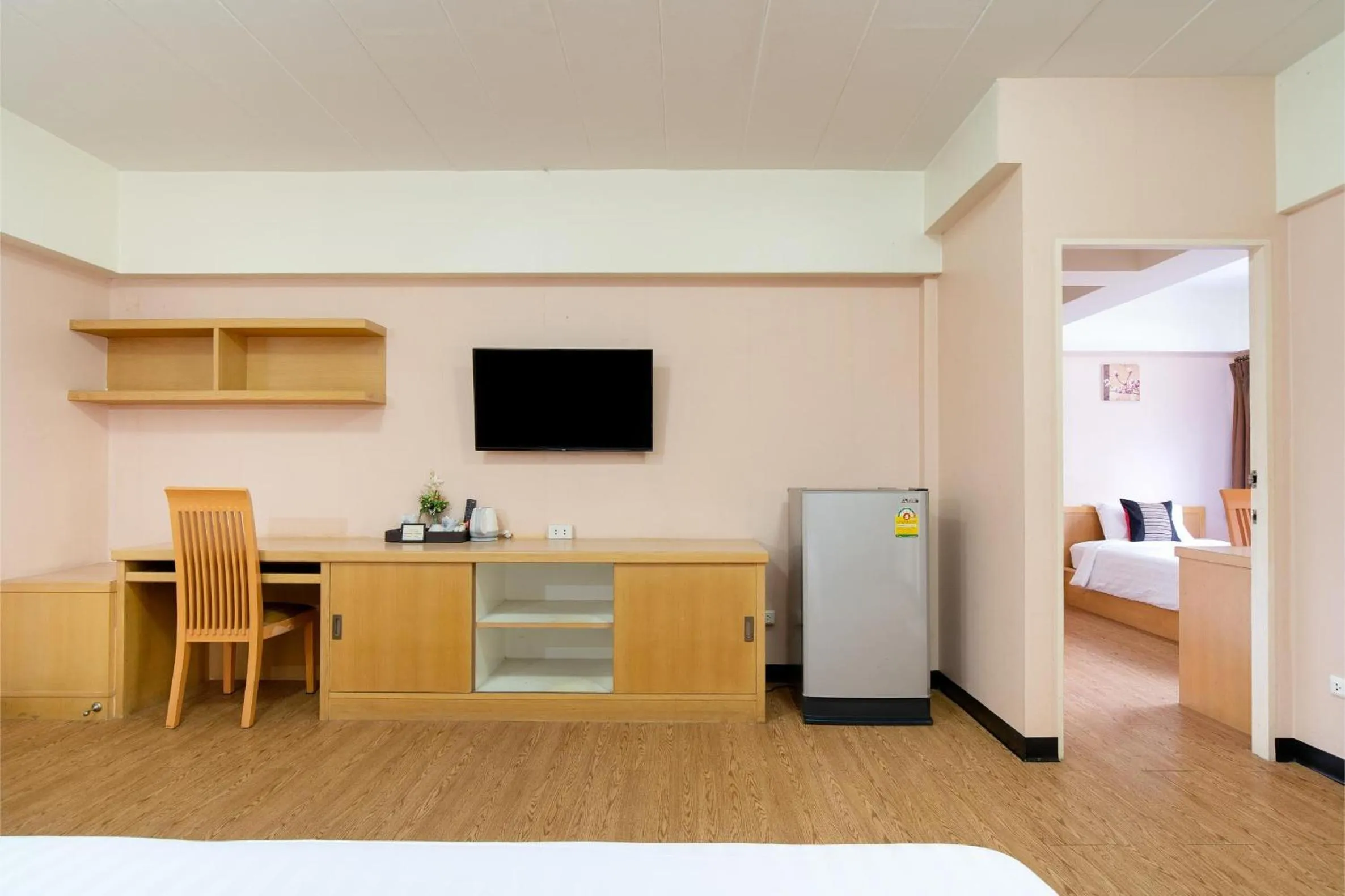 Bedroom in P-Park Hotel Bangkok