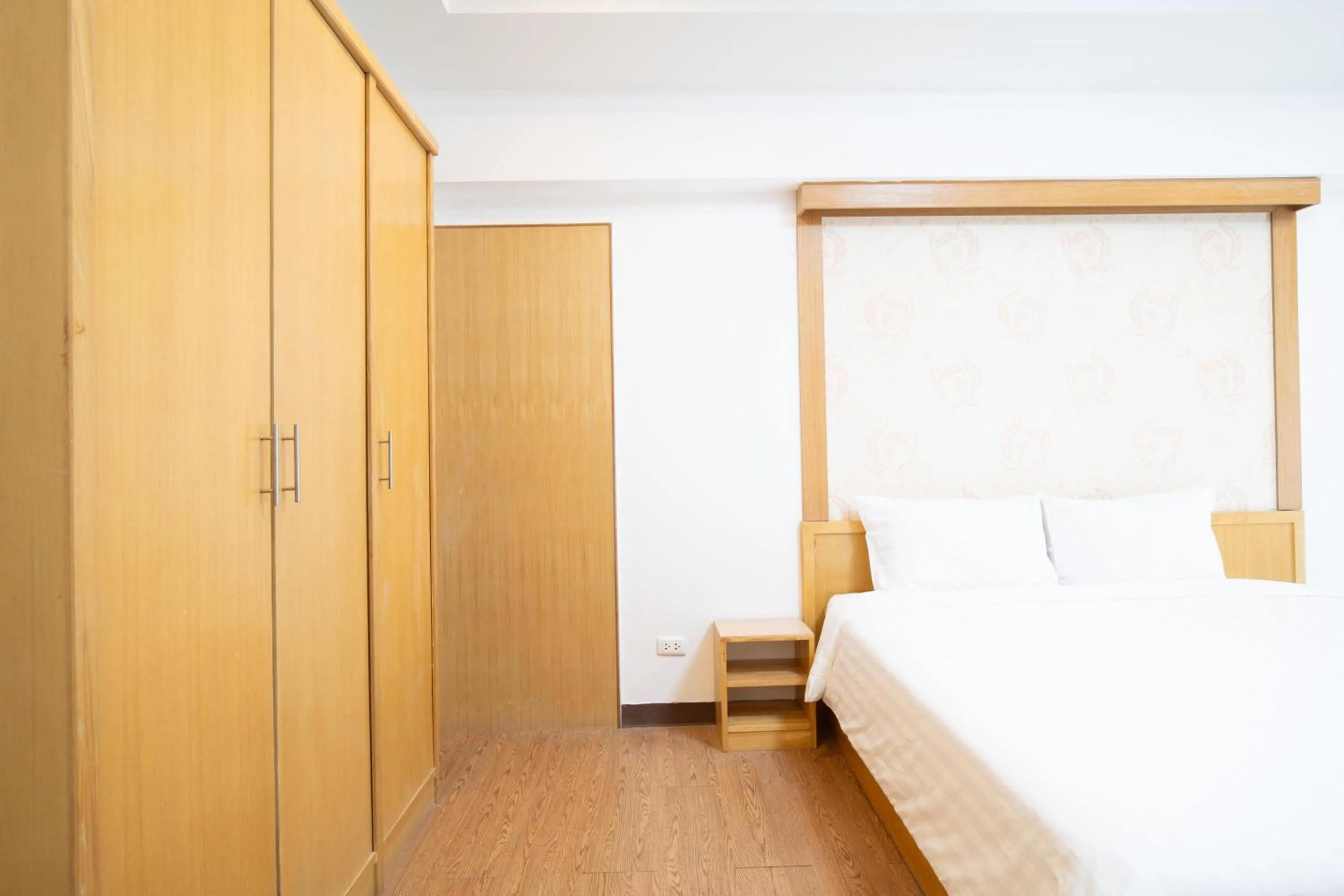 Bedroom, Bed in P-Park Hotel Bangkok