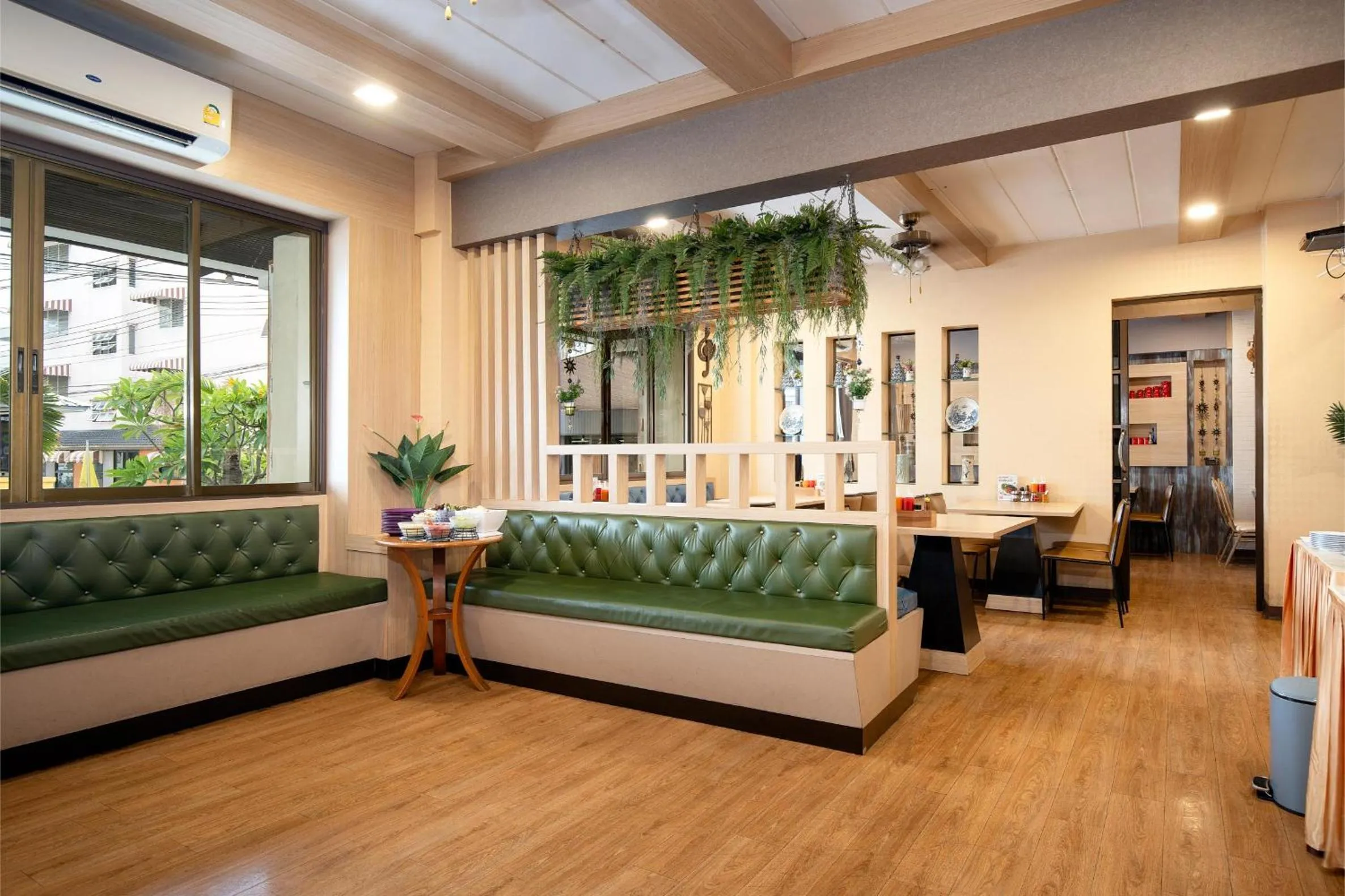 Lobby or reception in P-Park Hotel Bangkok