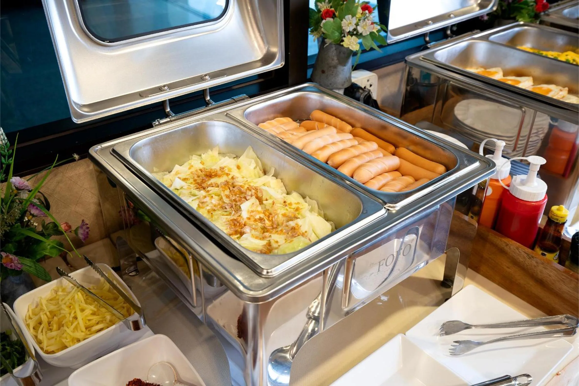 Food in P-Park Hotel Bangkok