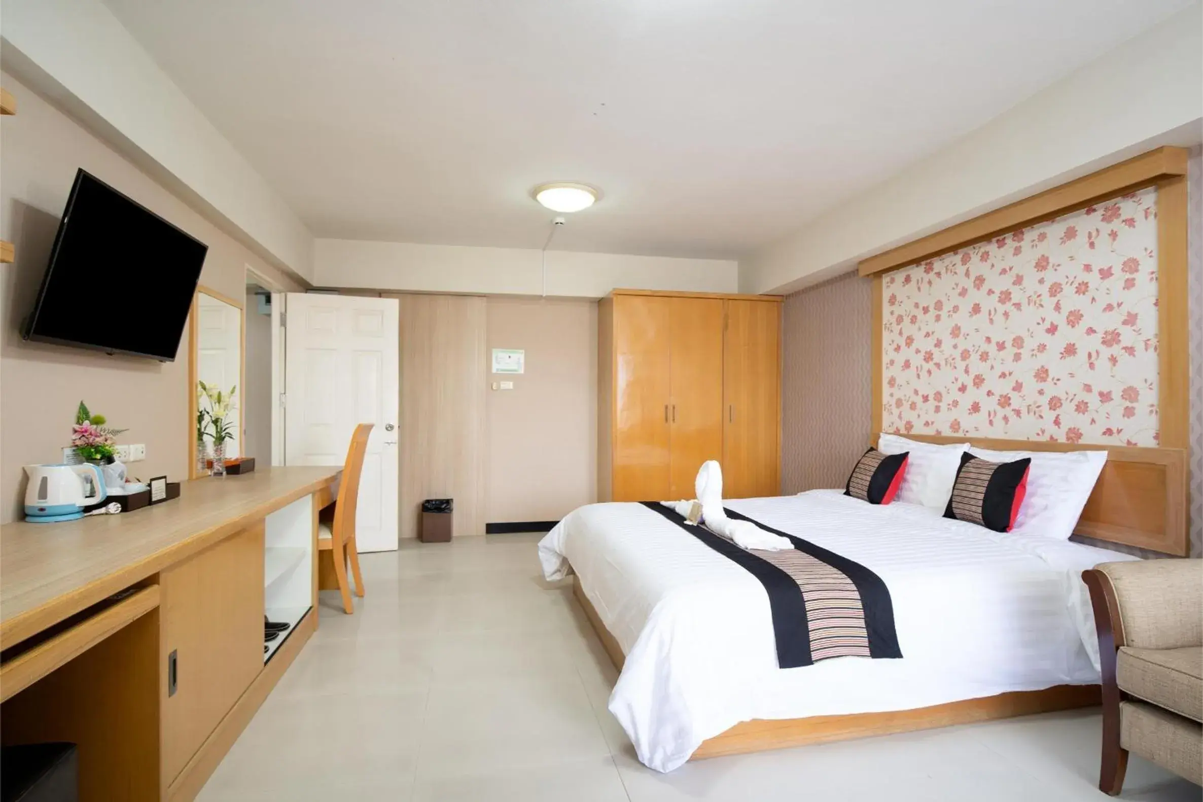 Family Suite in P-Park Hotel Bangkok Family Suite in P-Park Hotel Bangkok