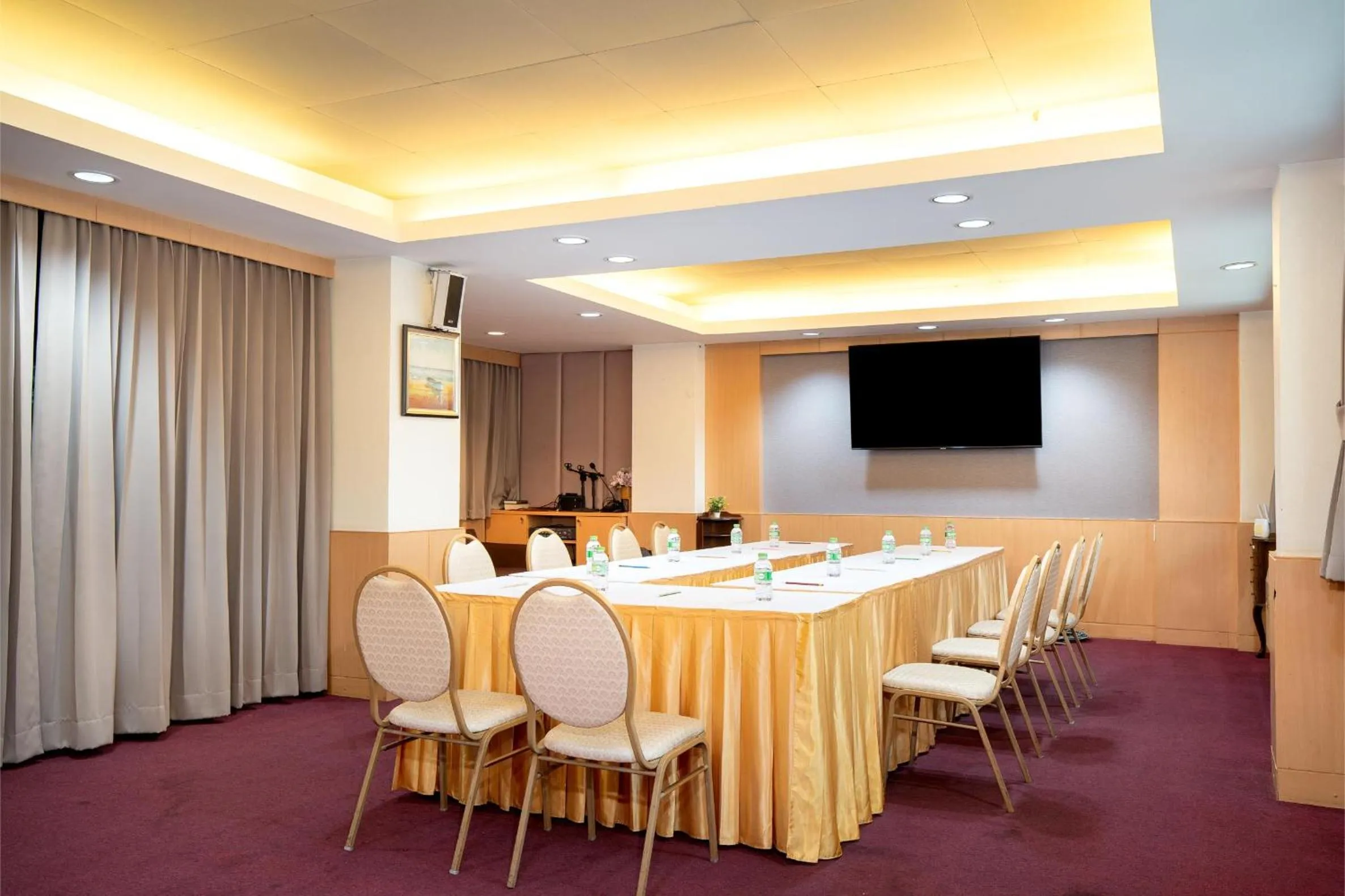 Meeting/conference room in P-Park Hotel Bangkok