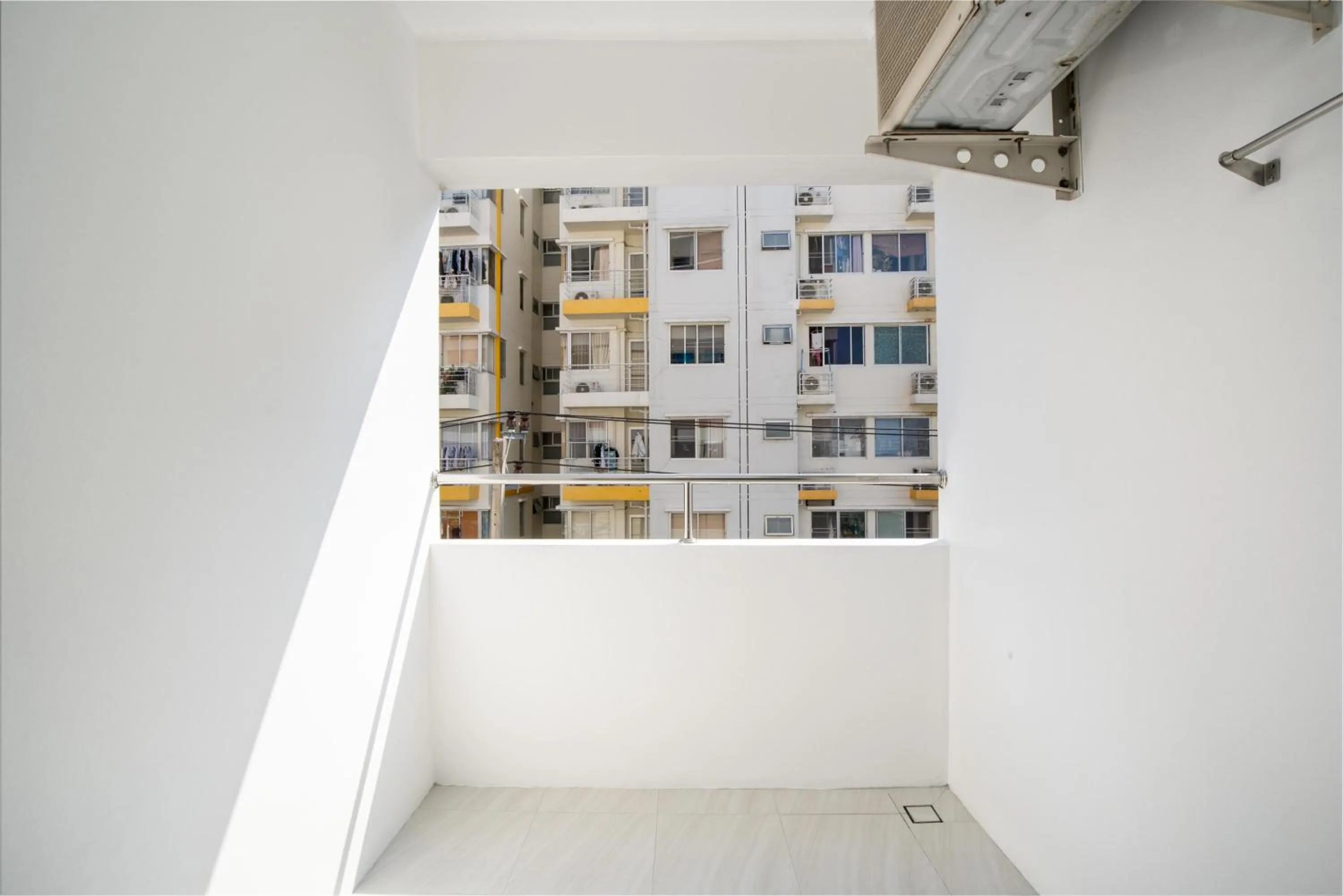 Balcony/Terrace in P-Park Hotel Bangkok