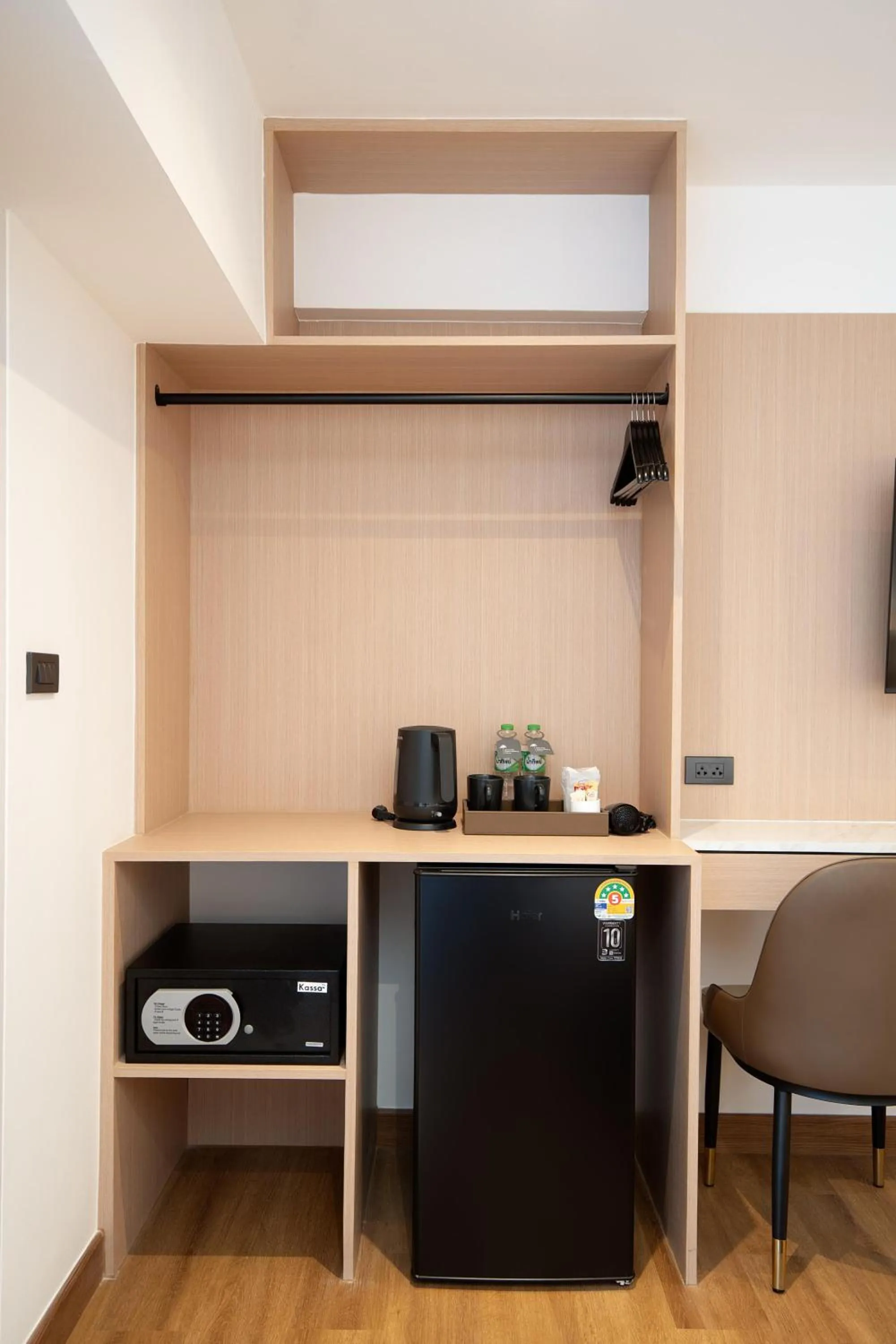 Coffee/tea facilities in P-Park Hotel Bangkok