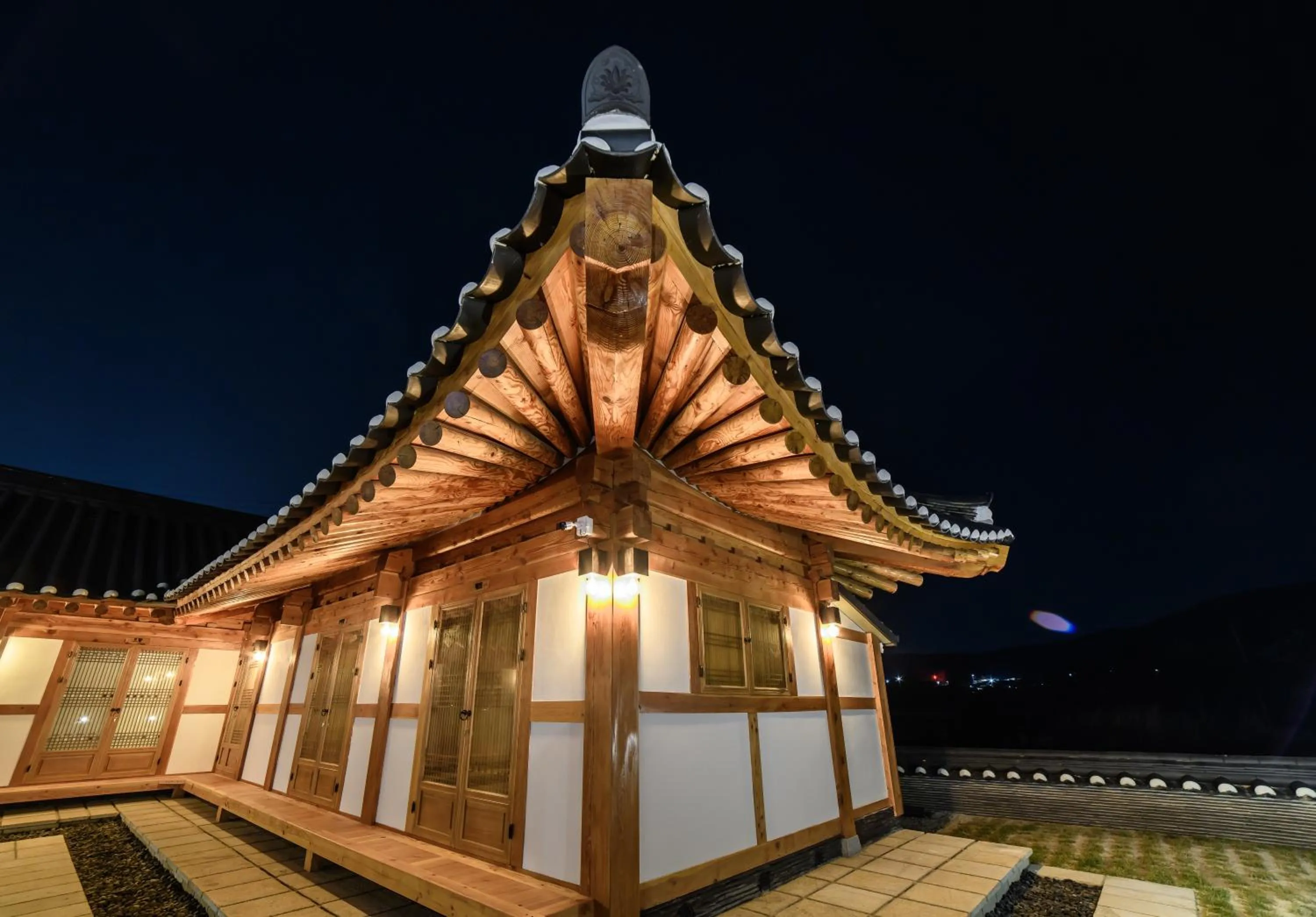 Property building in Gyeongju Hwarangroo