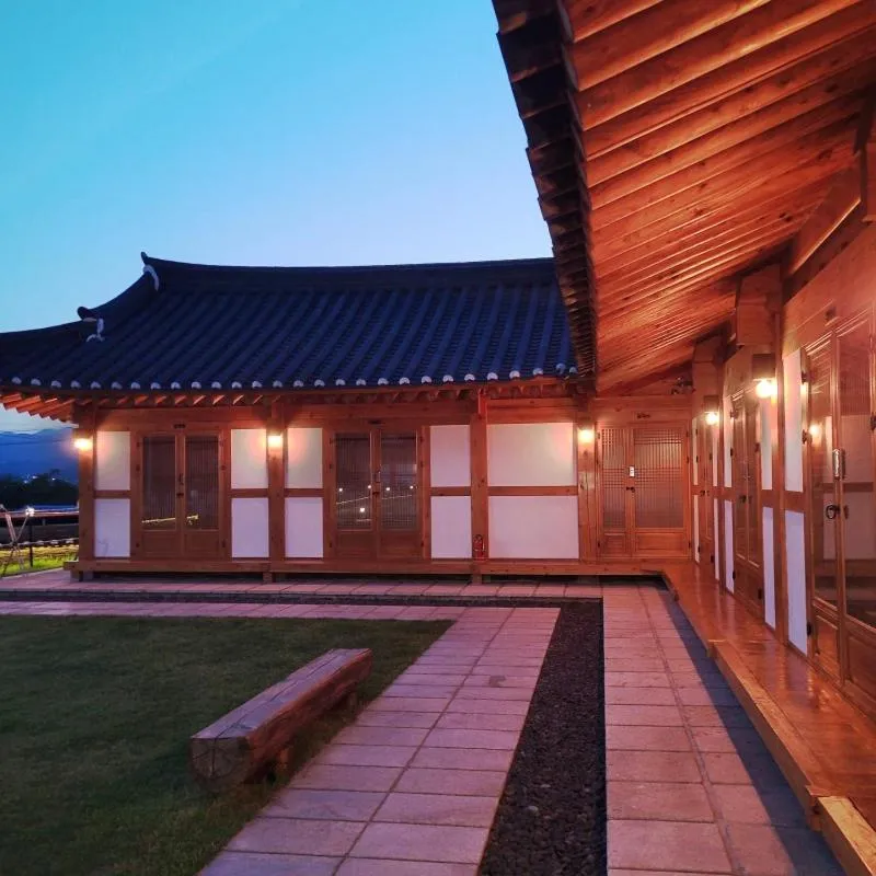 Property building in Gyeongju Hwarangroo