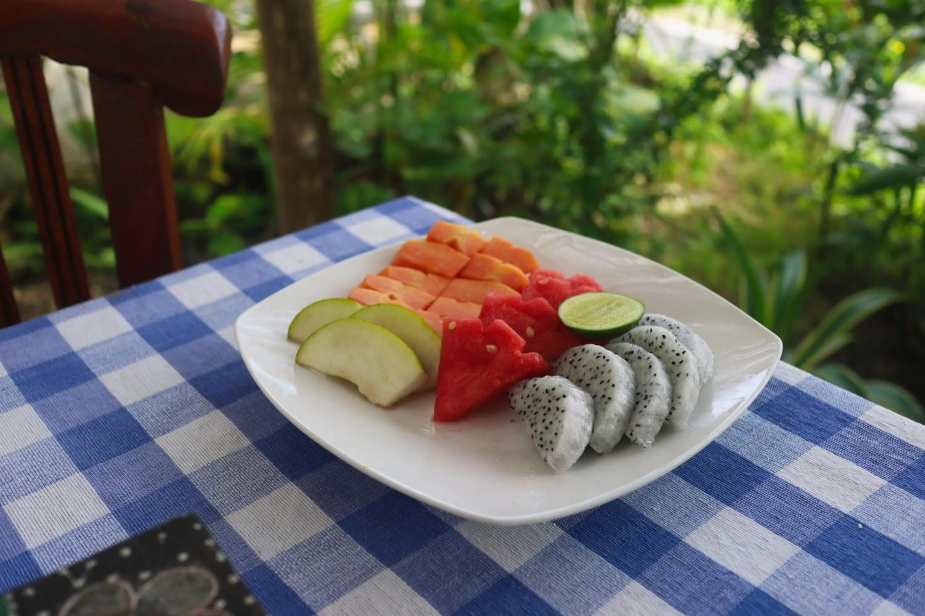 Breakfast in Bagia Bungalows