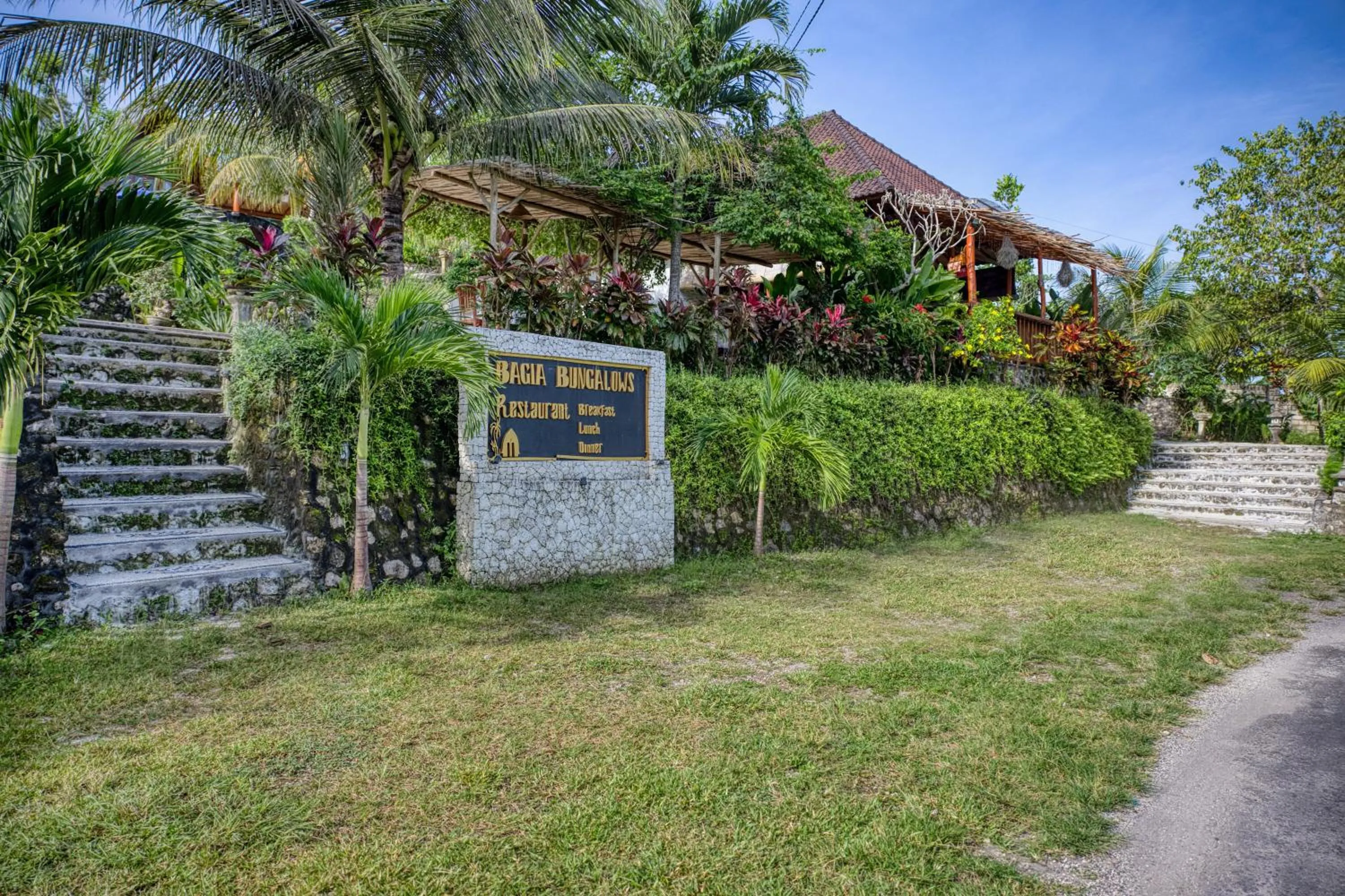 Property logo or sign in Bagia Bungalows