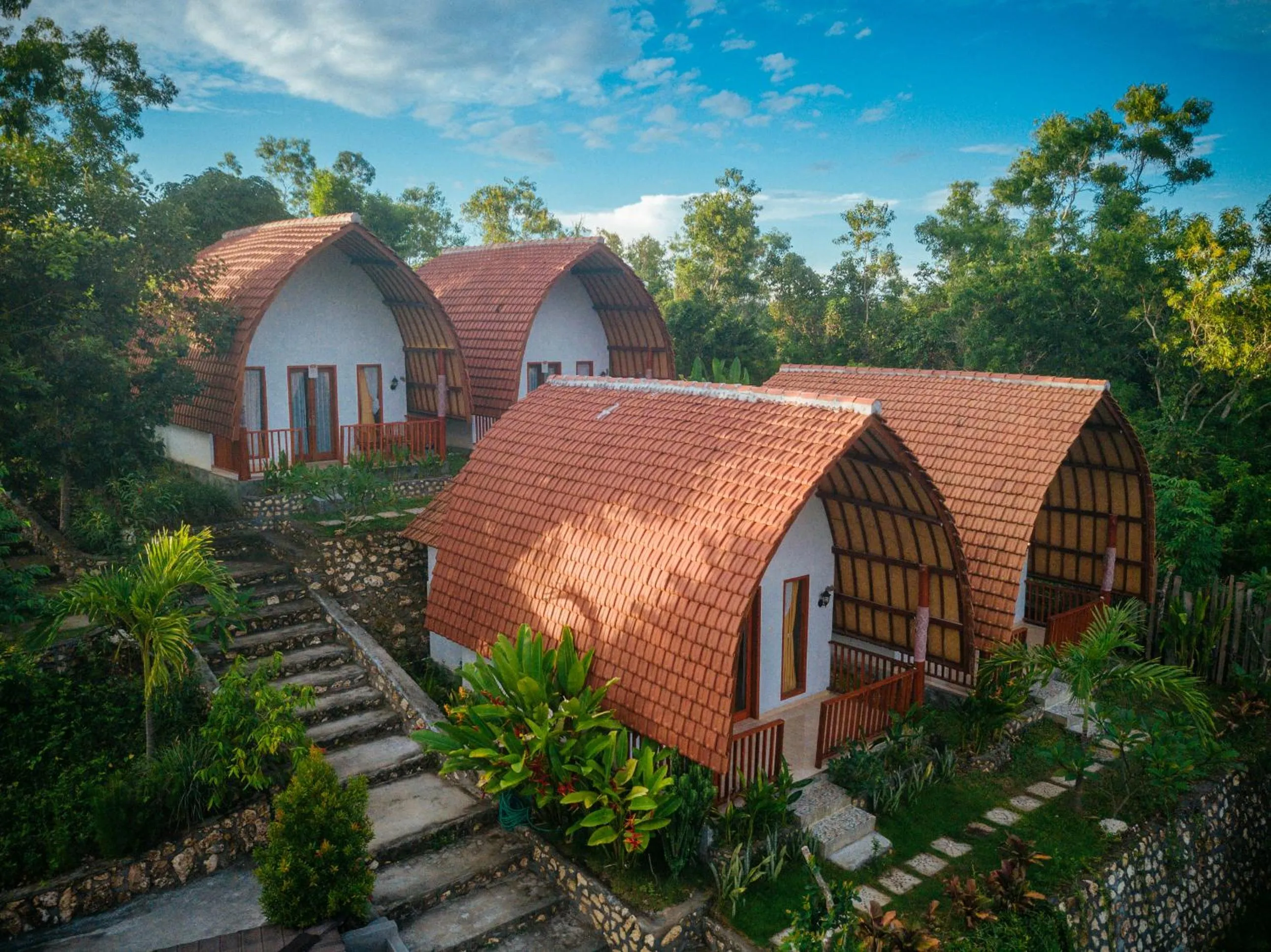 Property building in Bagia Bungalows