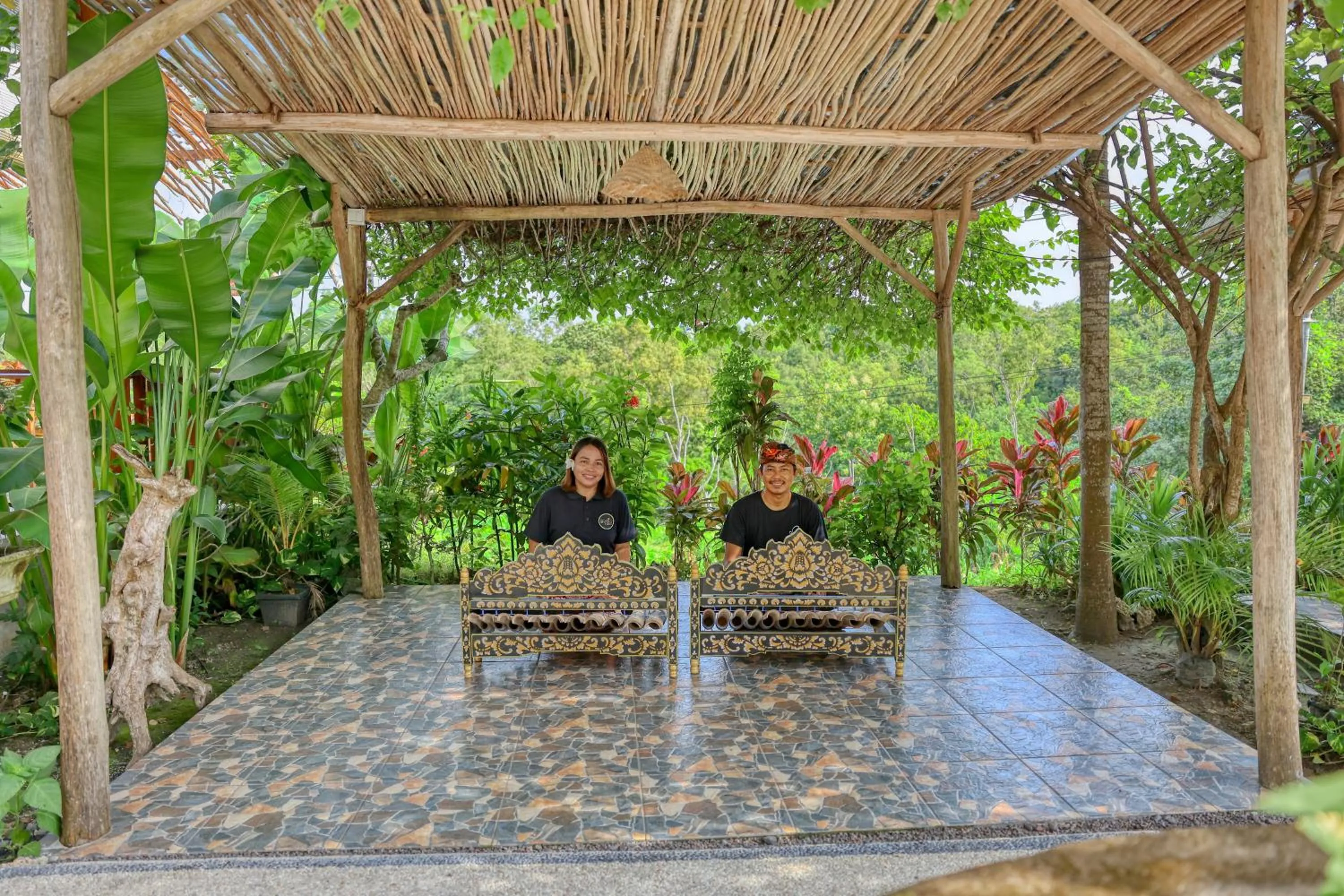 People in Bagia Bungalows