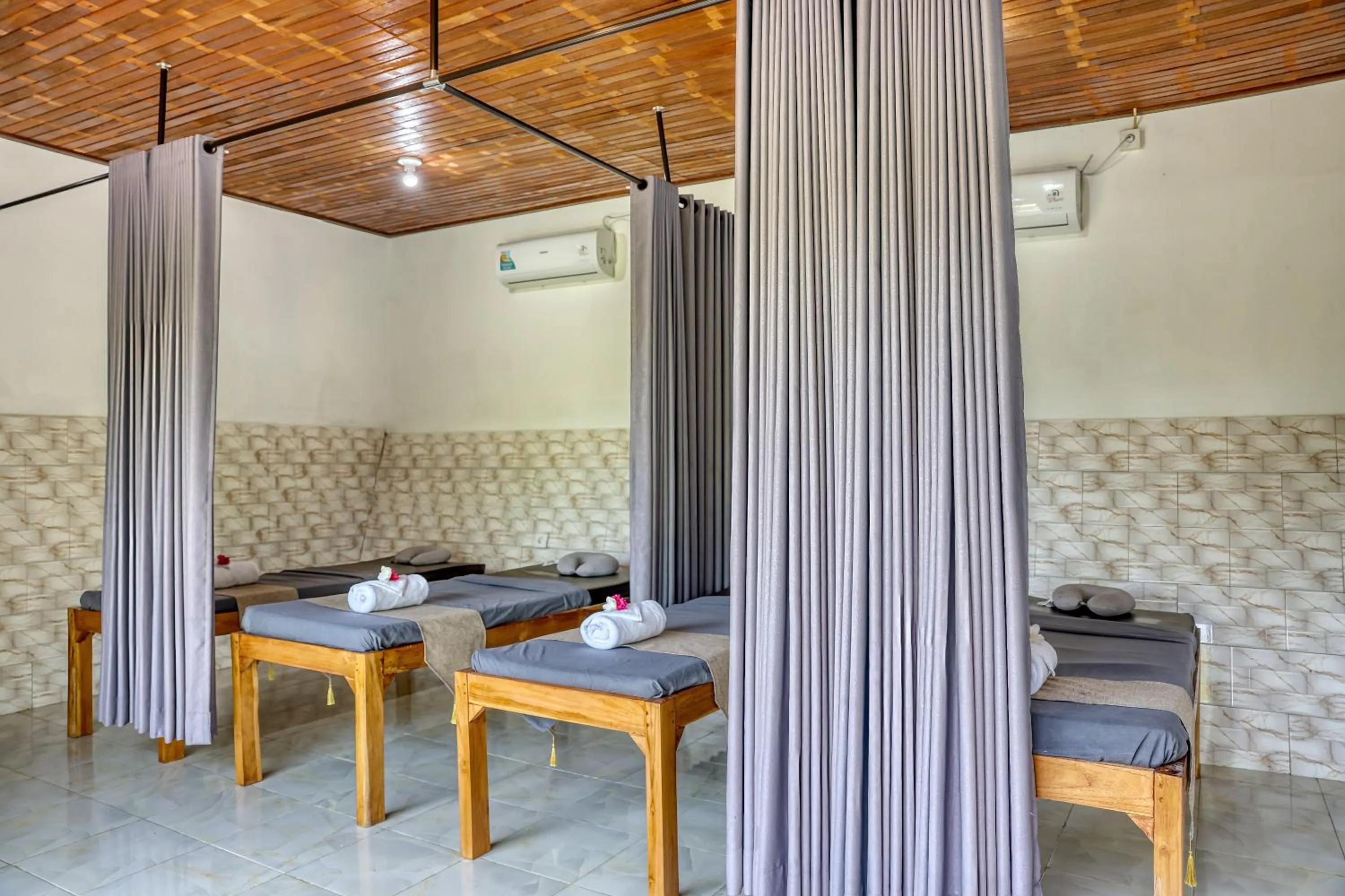 Spa and wellness centre/facilities in Bagia Bungalows