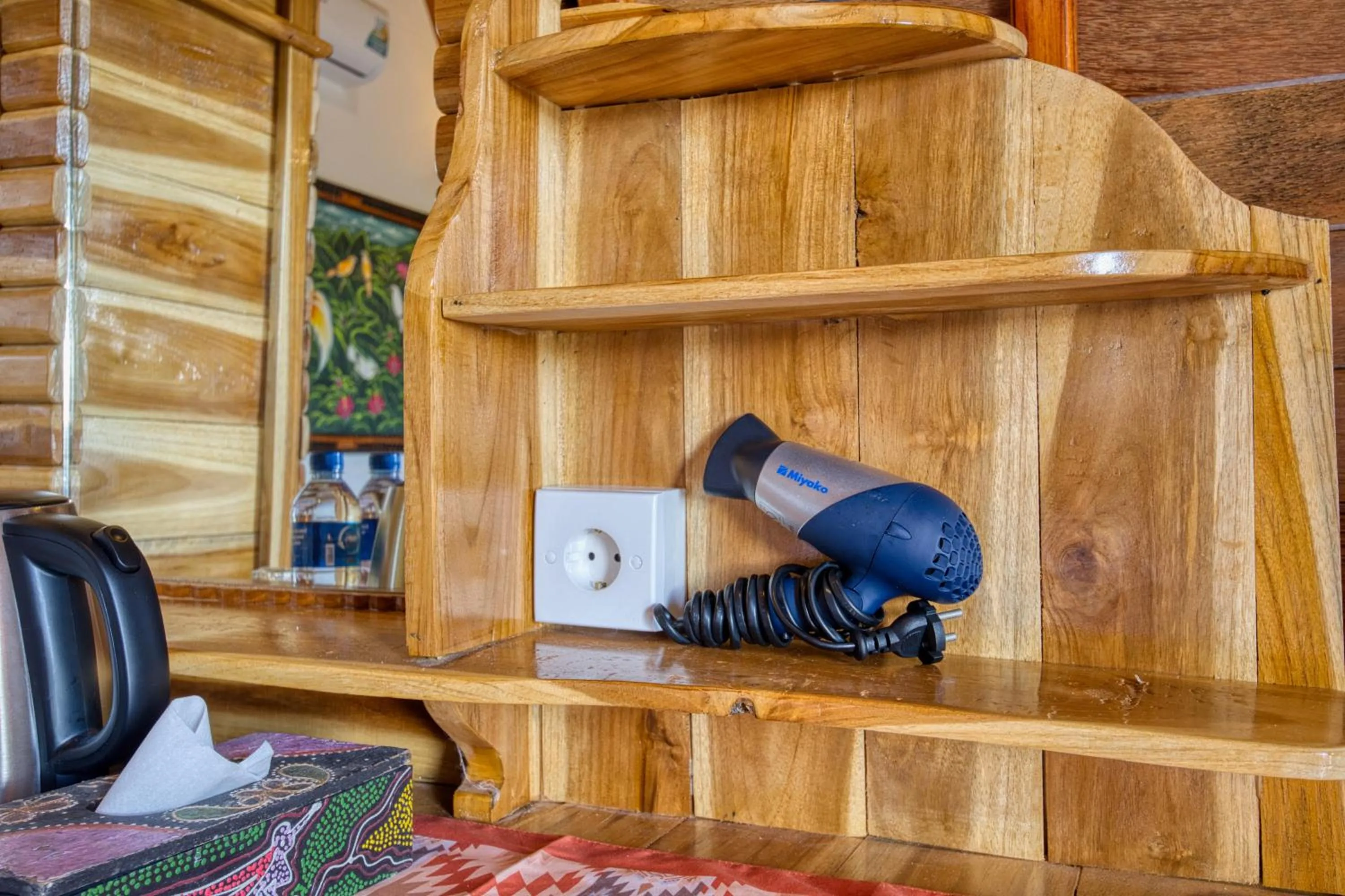 heating in Bagia Bungalows