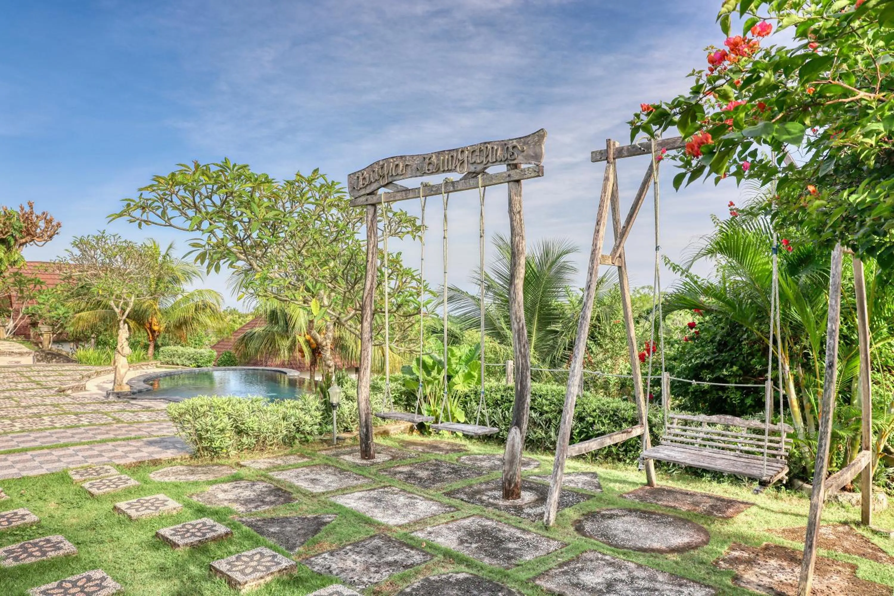 Swimming pool in Bagia Bungalows