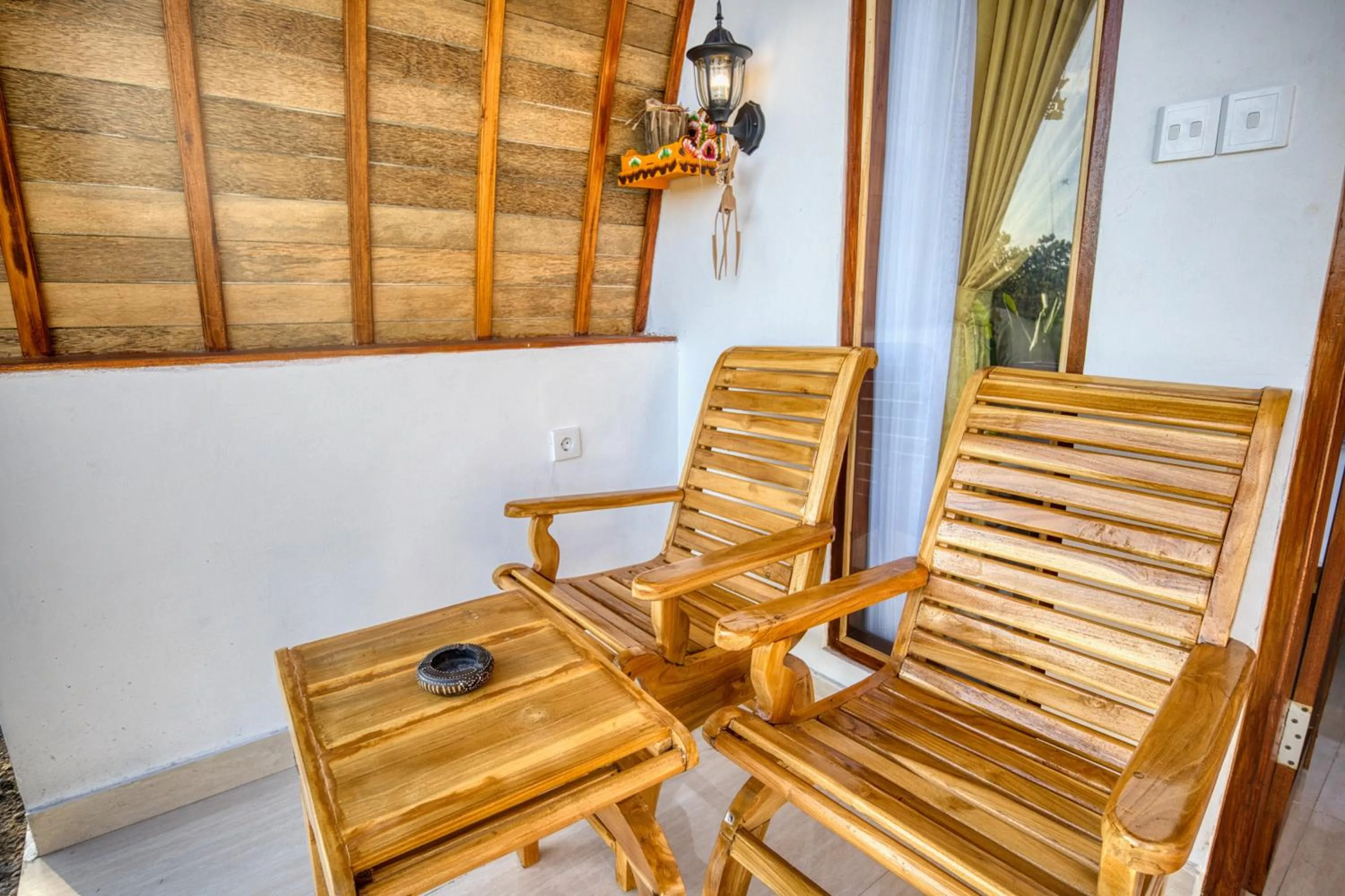 Patio in Bagia Bungalows