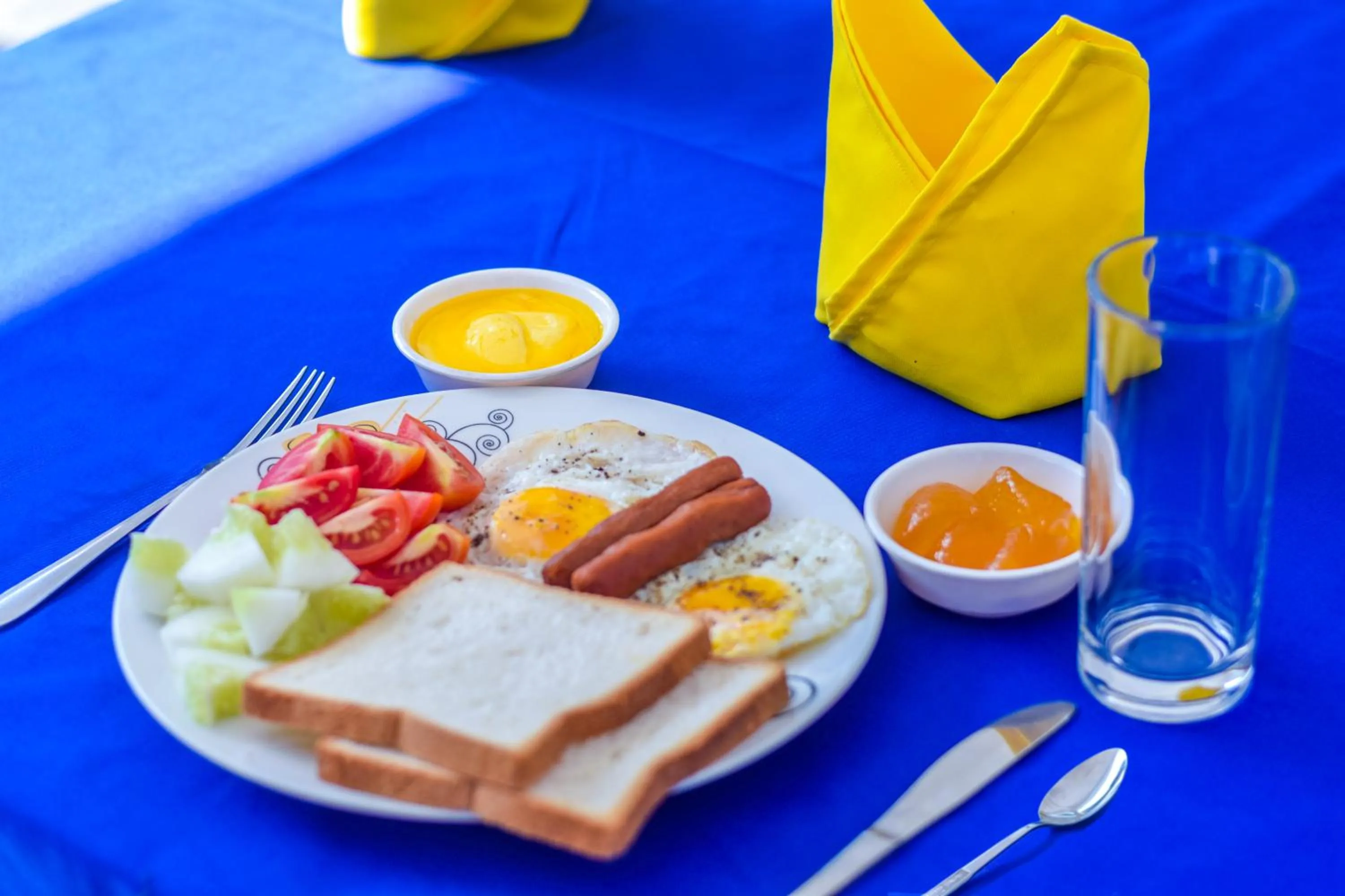 English/Irish breakfast in Lion Resort