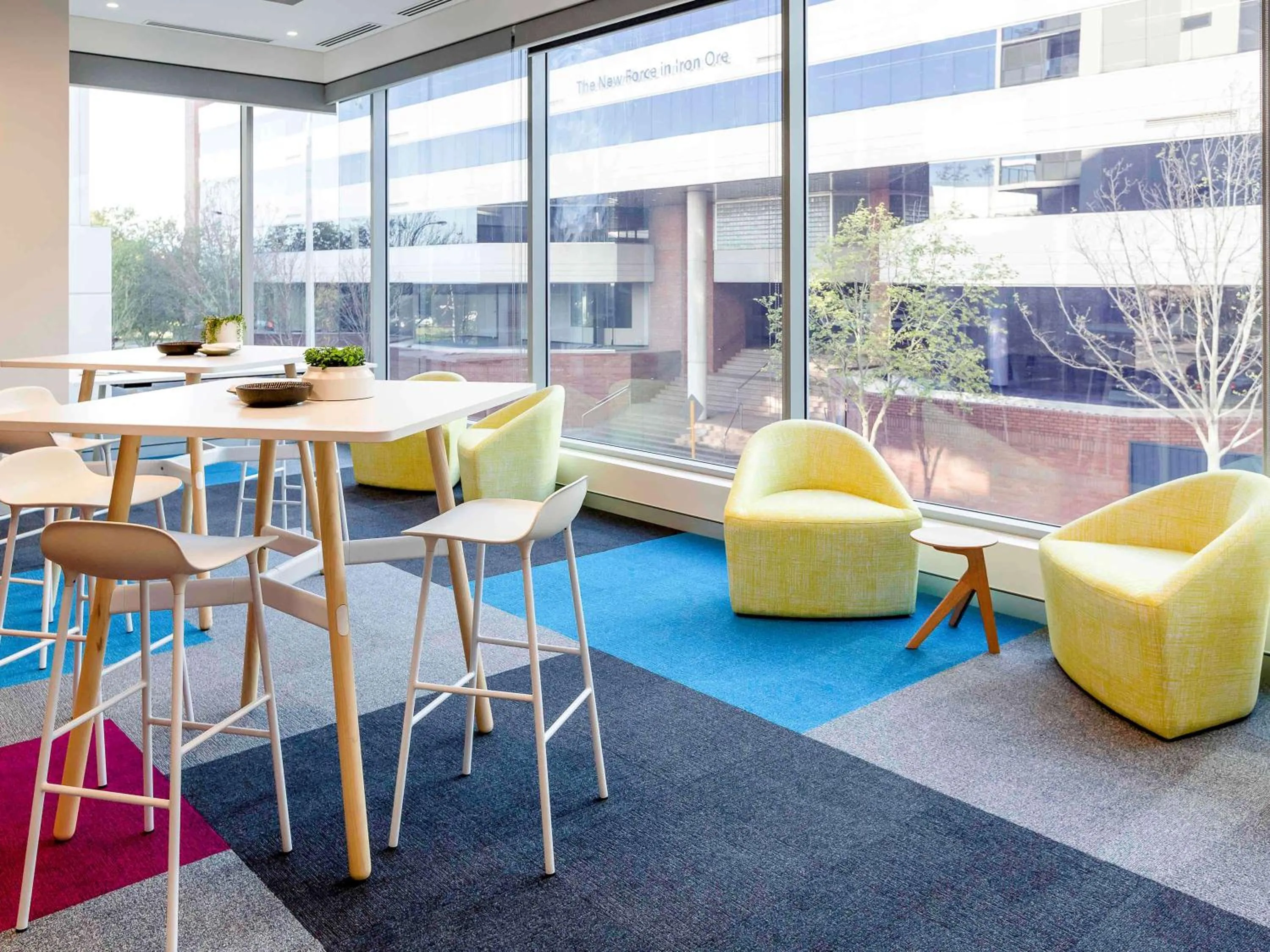 On site in ibis Styles East Perth