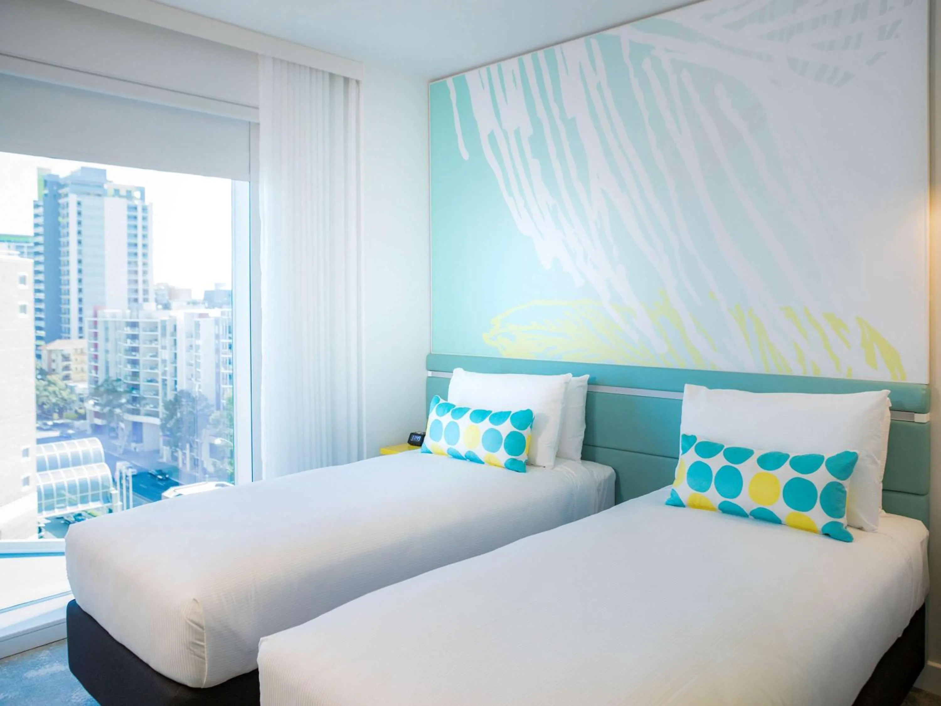 Photo of the whole room, Bed in ibis Styles East Perth