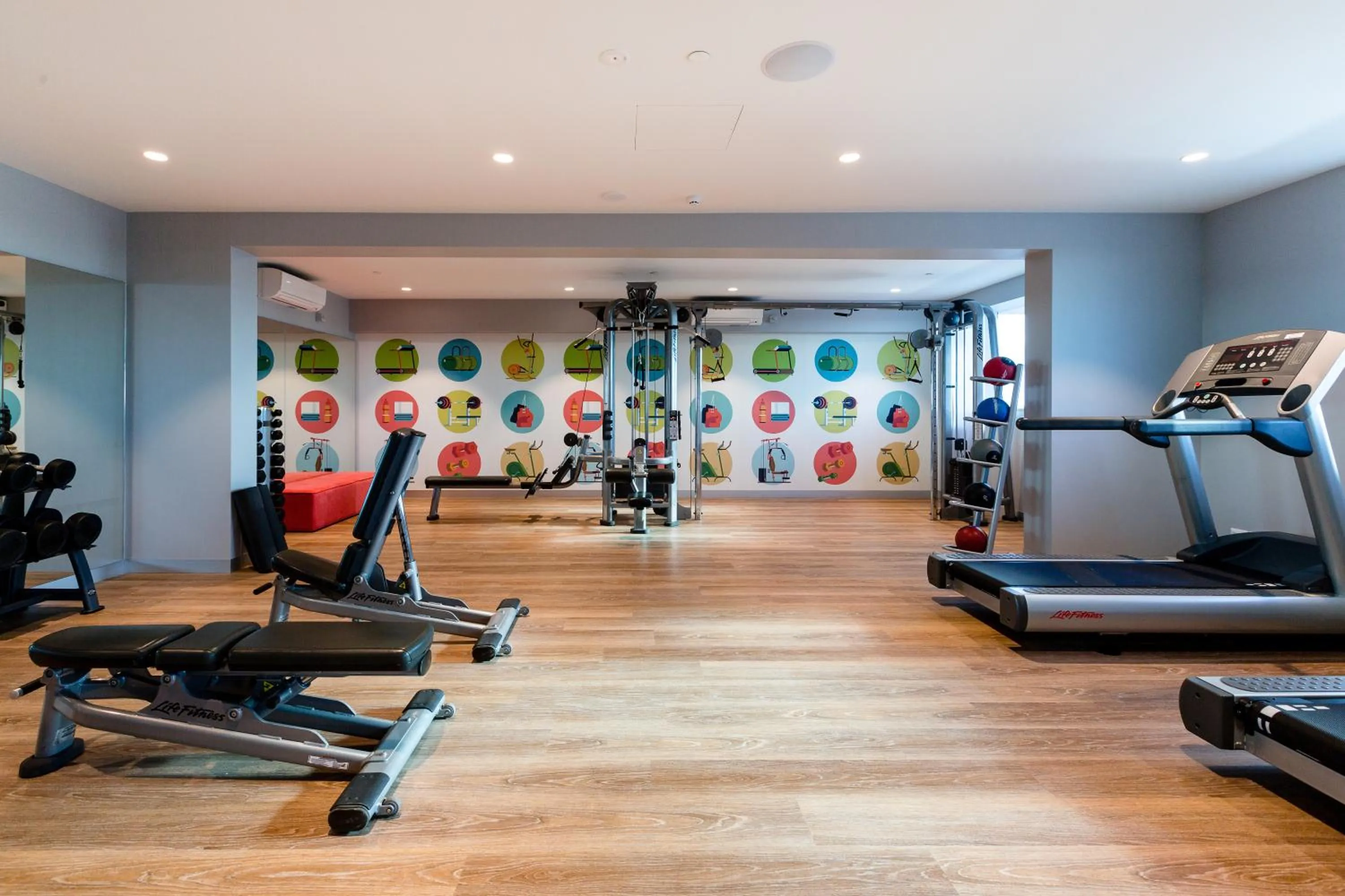 Fitness centre/facilities in ibis Styles East Perth