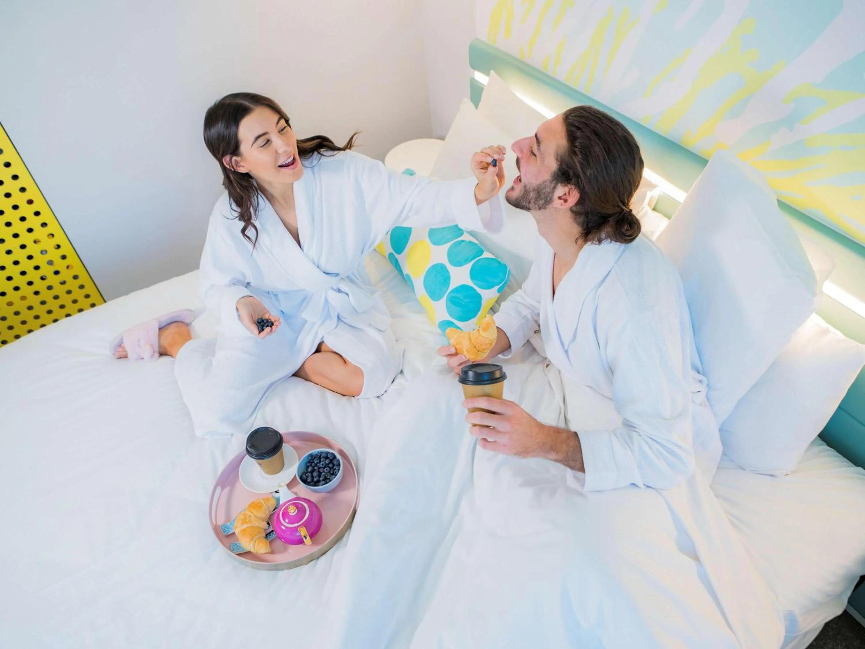 Photo of the whole room, Bed in ibis Styles East Perth