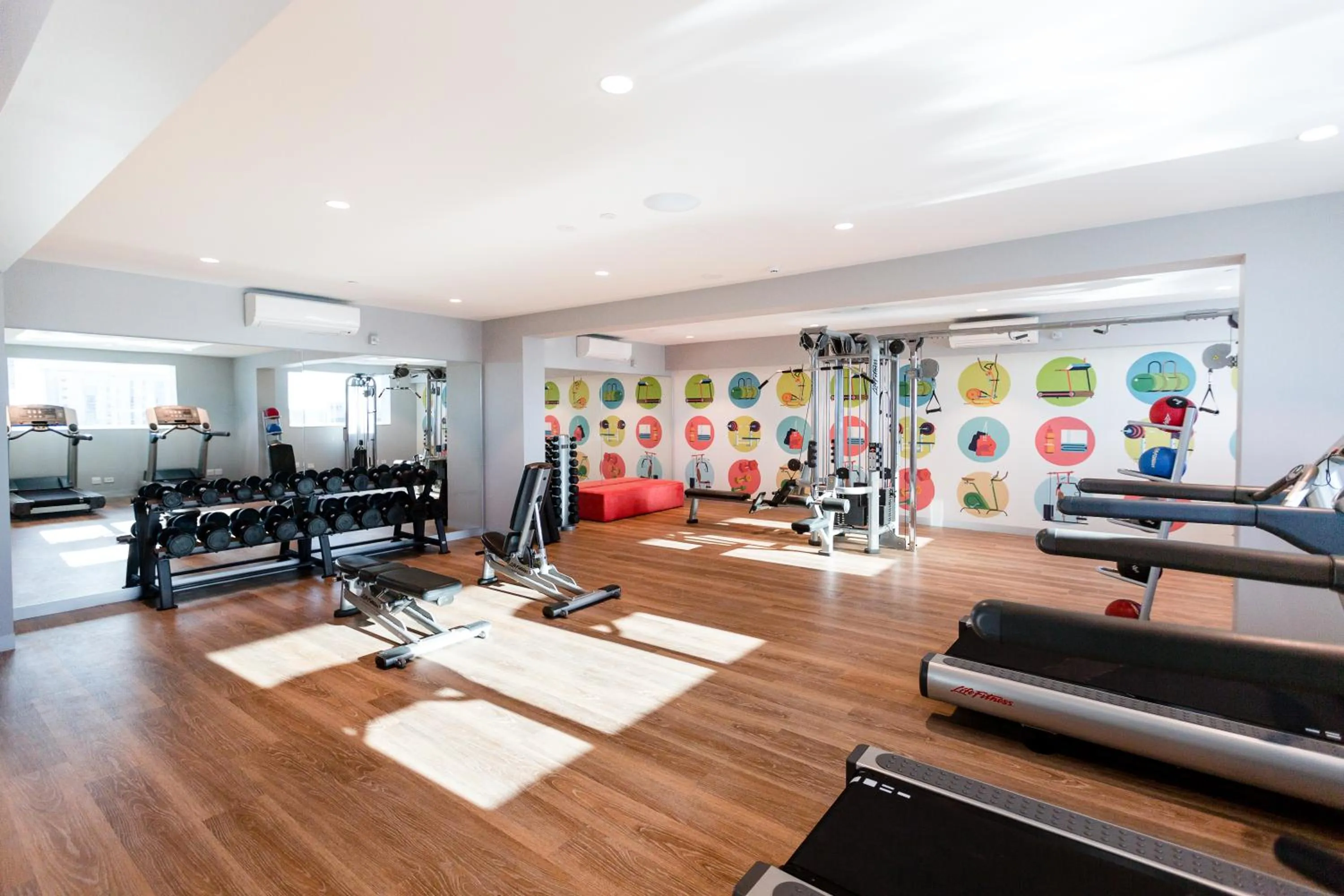Fitness centre/facilities in ibis Styles East Perth