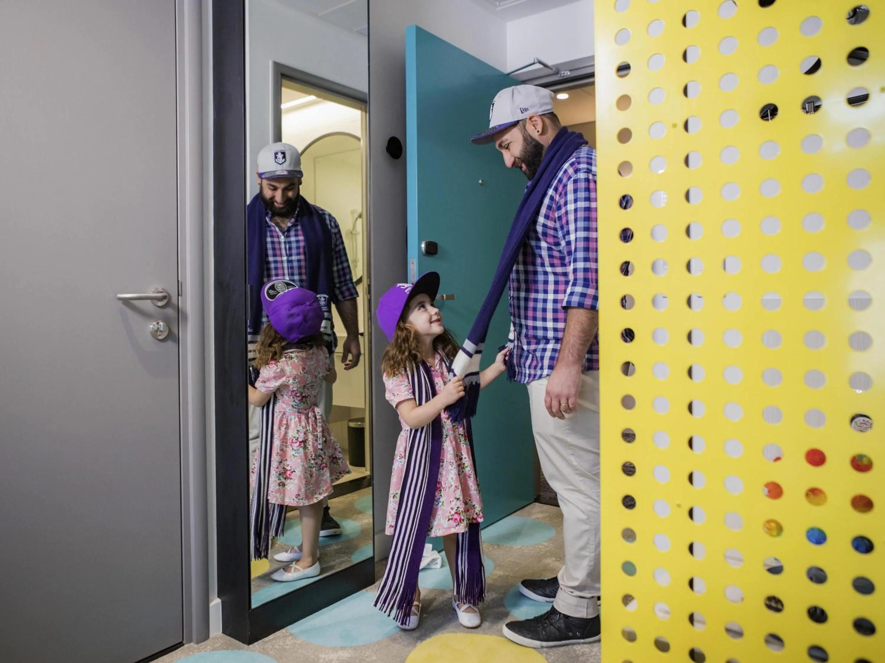 Bedroom in ibis Styles East Perth