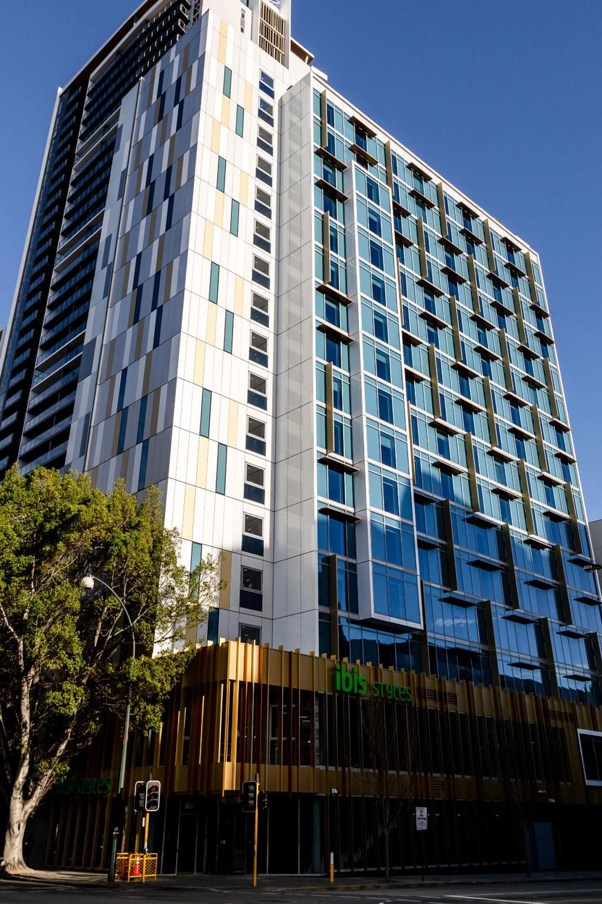 Property building in ibis Styles East Perth